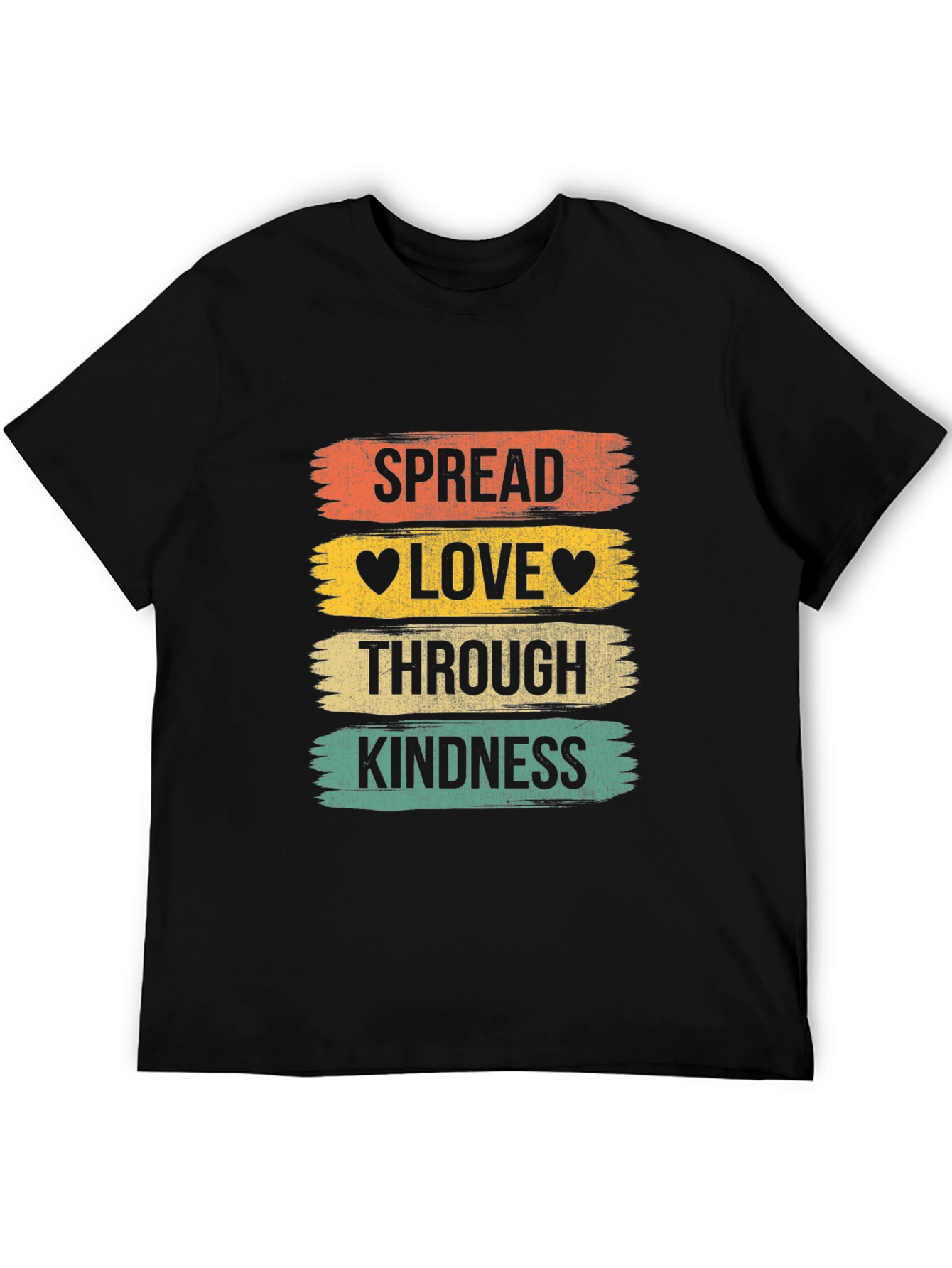 Spread Love Through Kindness Graphic Tee