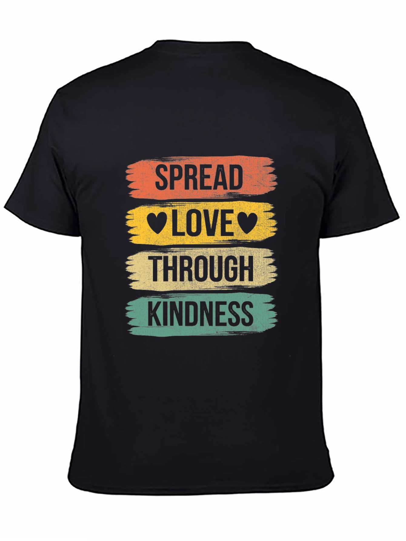 Spread Love Through Kindness Graphic Tee