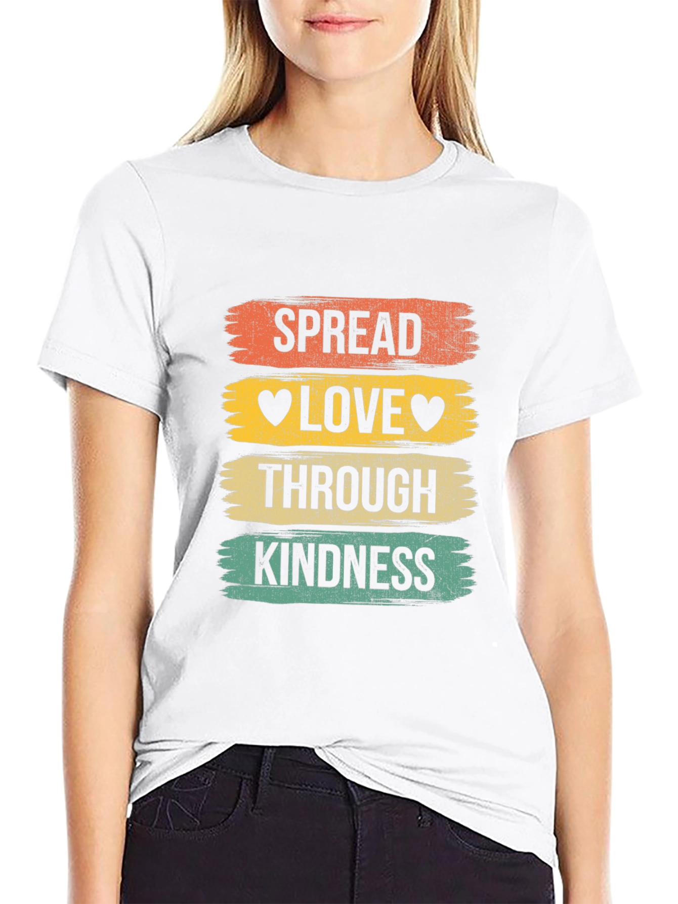 Spread Love Through Kindness Graphic Tee
