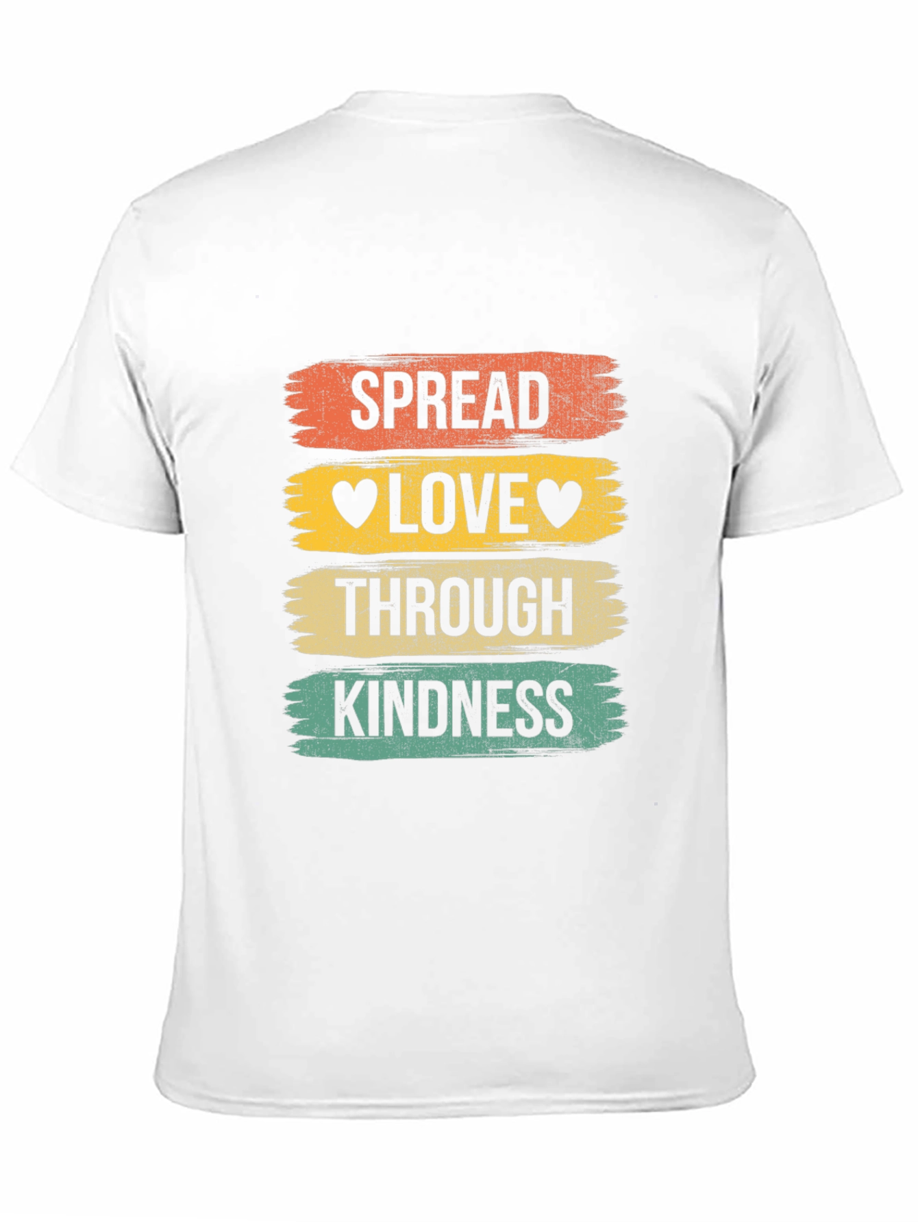 Spread Love Through Kindness Graphic Tee