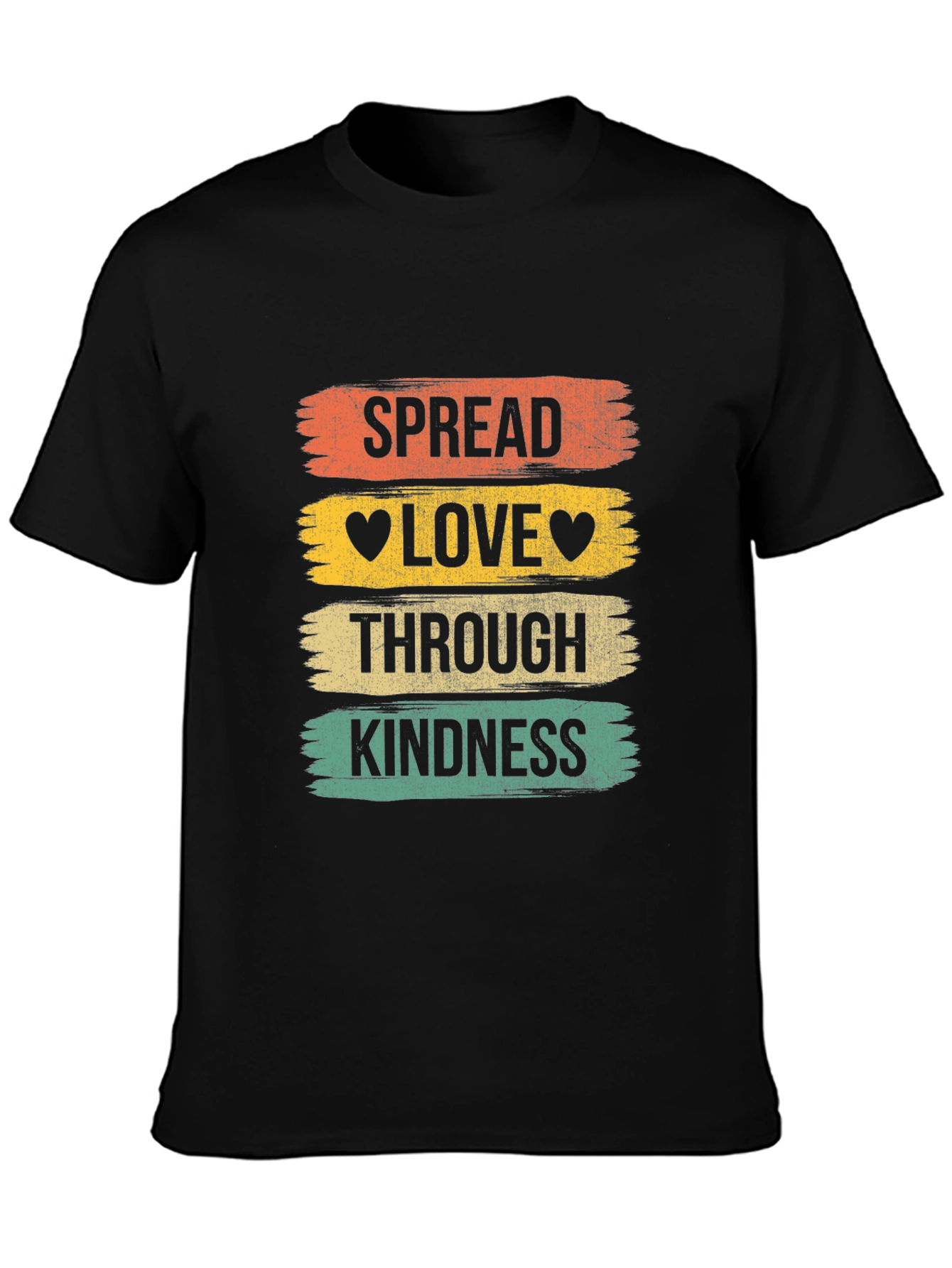 Spread Love Through Kindness Graphic Tee