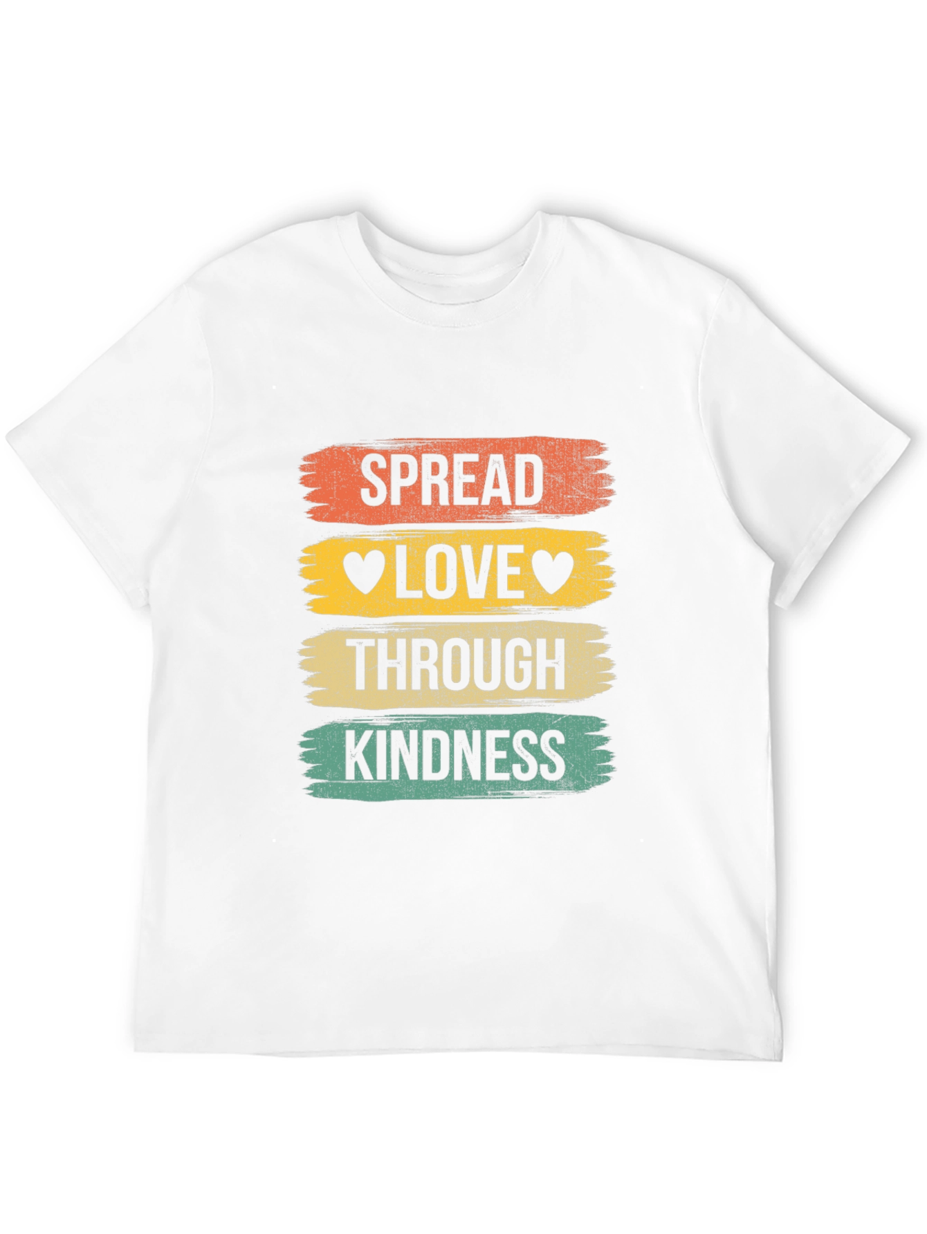 Spread Love Through Kindness Graphic Tee