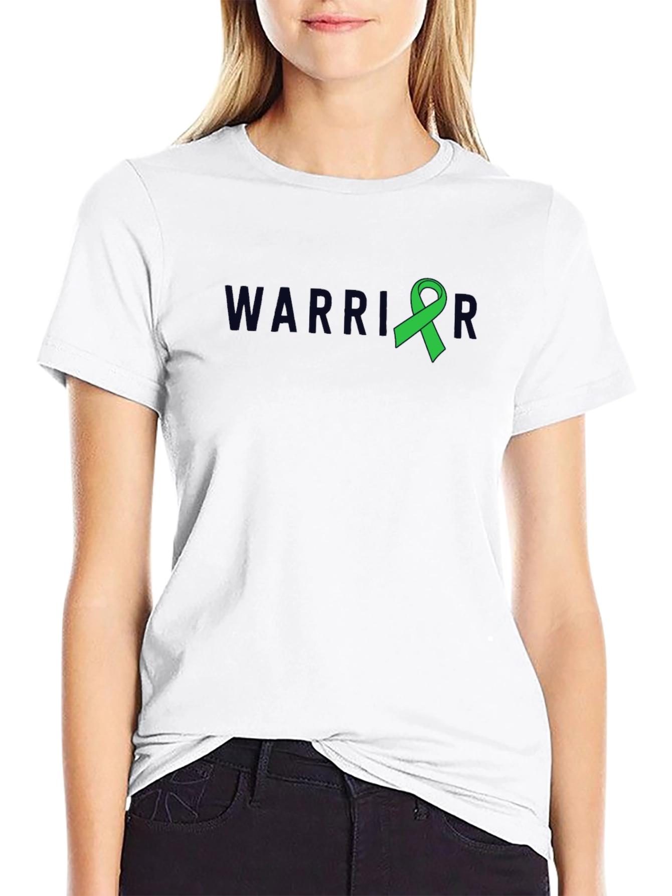 Warrior Ribbon Graphic Tee