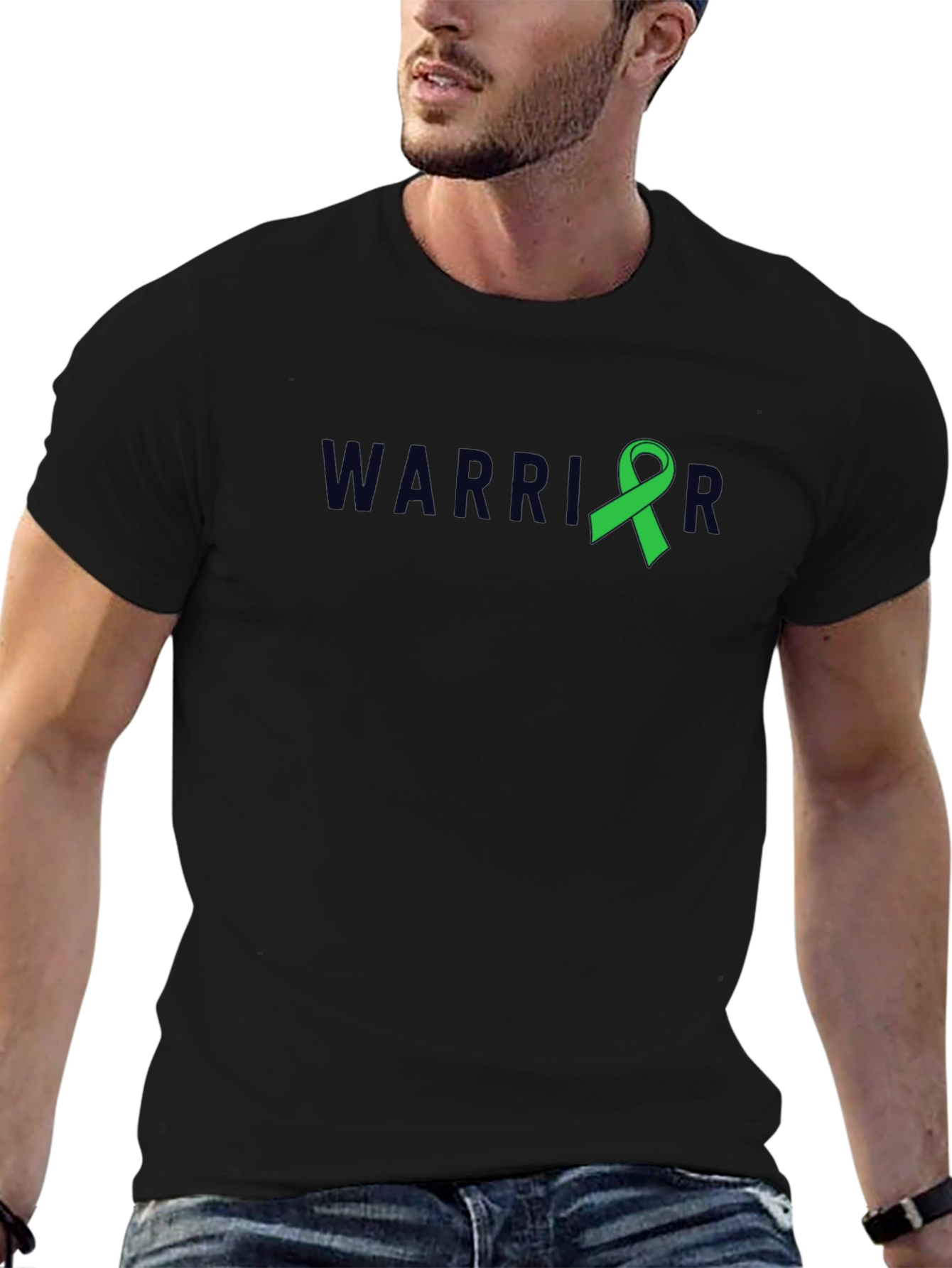 Warrior Ribbon Graphic Tee