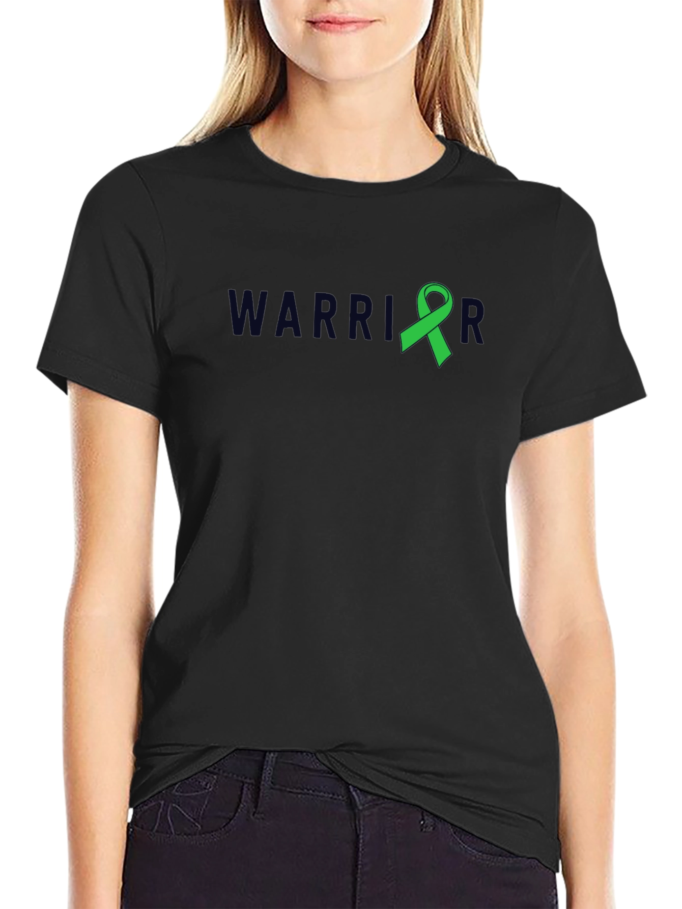 Warrior Ribbon Graphic Tee