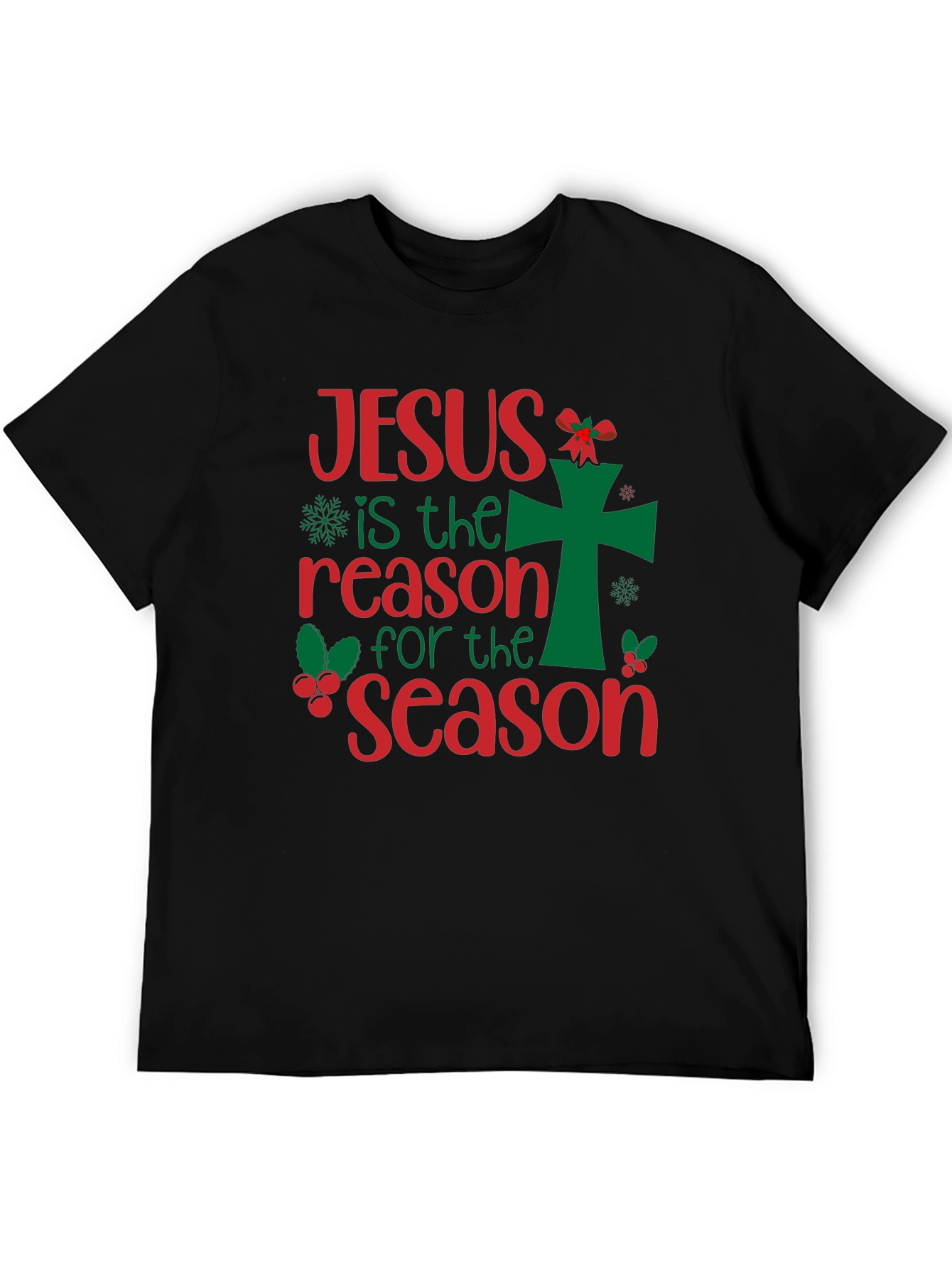 Jesus is the Reason T-Shirt - Holiday Cheer
