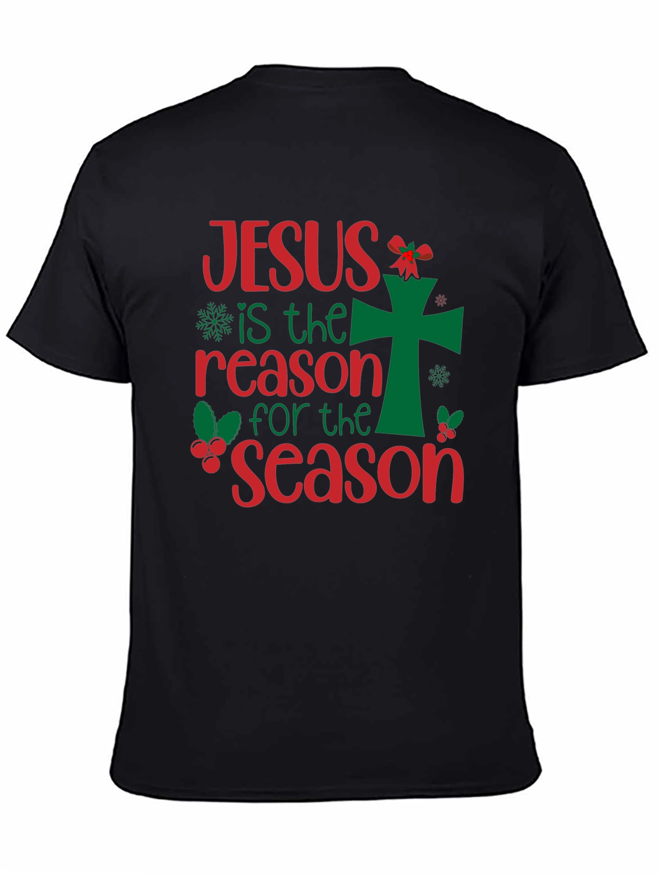 Jesus is the Reason T-Shirt - Holiday Cheer