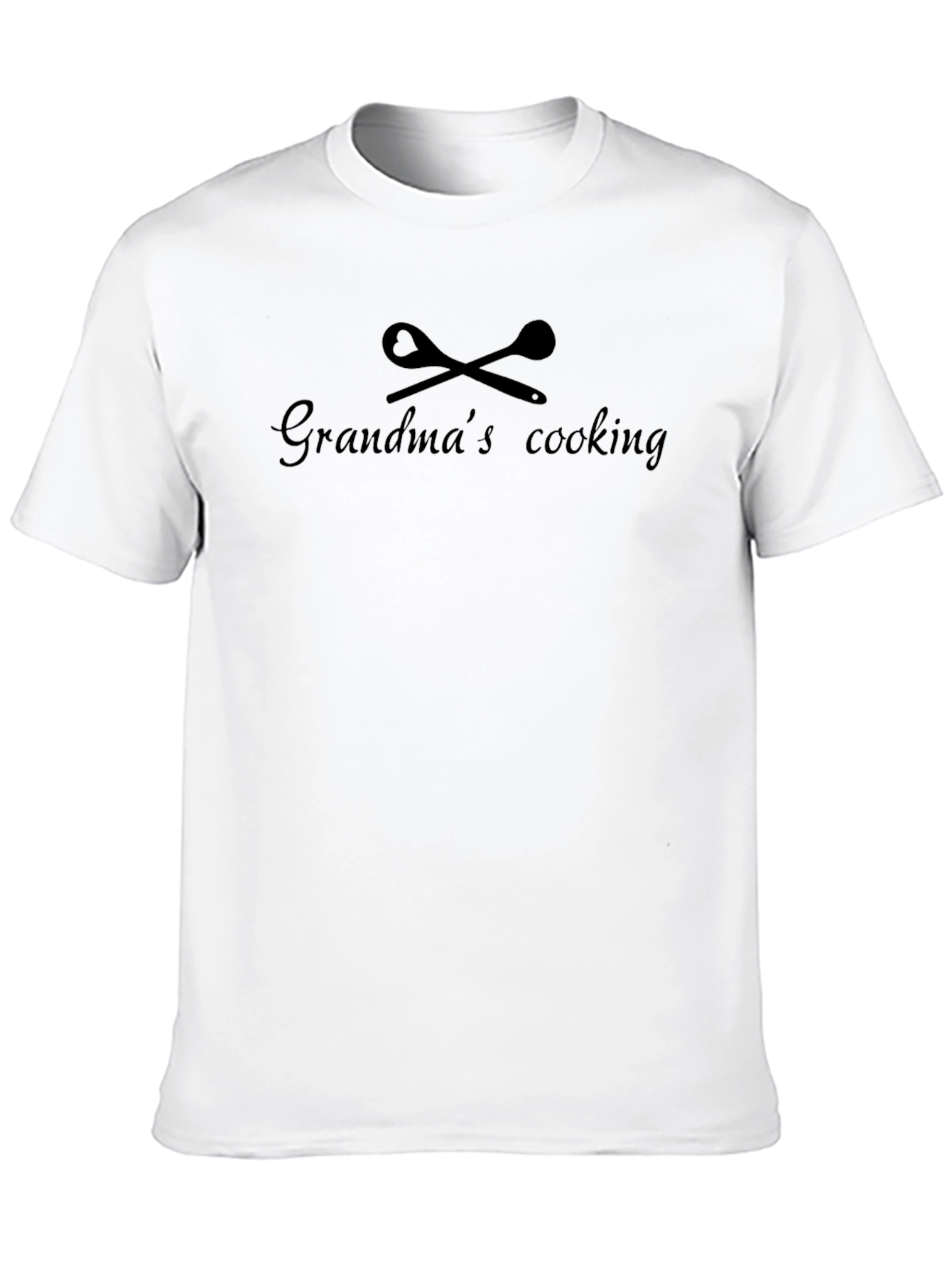 Grandmas Cooking Black T-Shirt