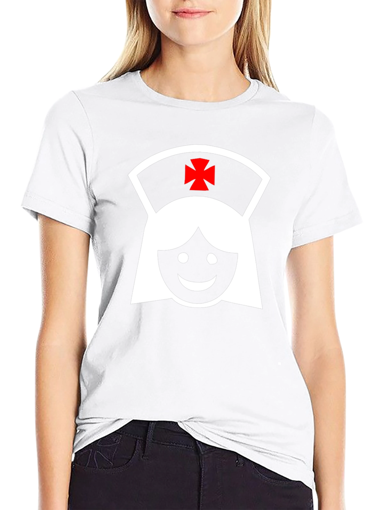 Nurse Graphic T-Shirt - Novelty Gift Tee
