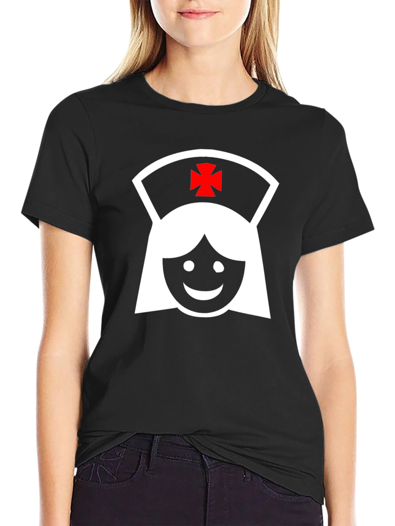 Nurse Graphic T-Shirt - Novelty Gift Tee
