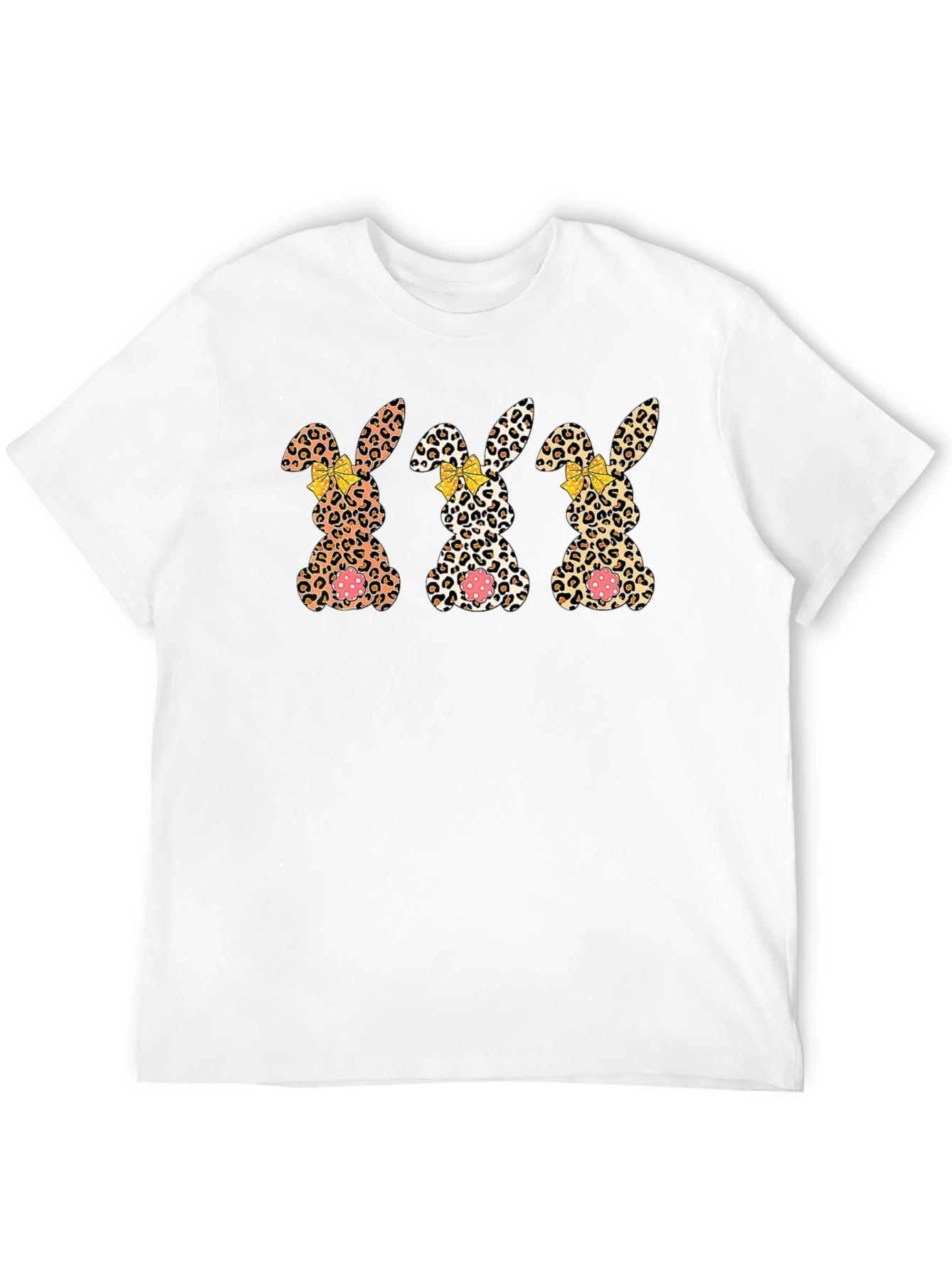 Leopard Bunny Easter T-Shirt