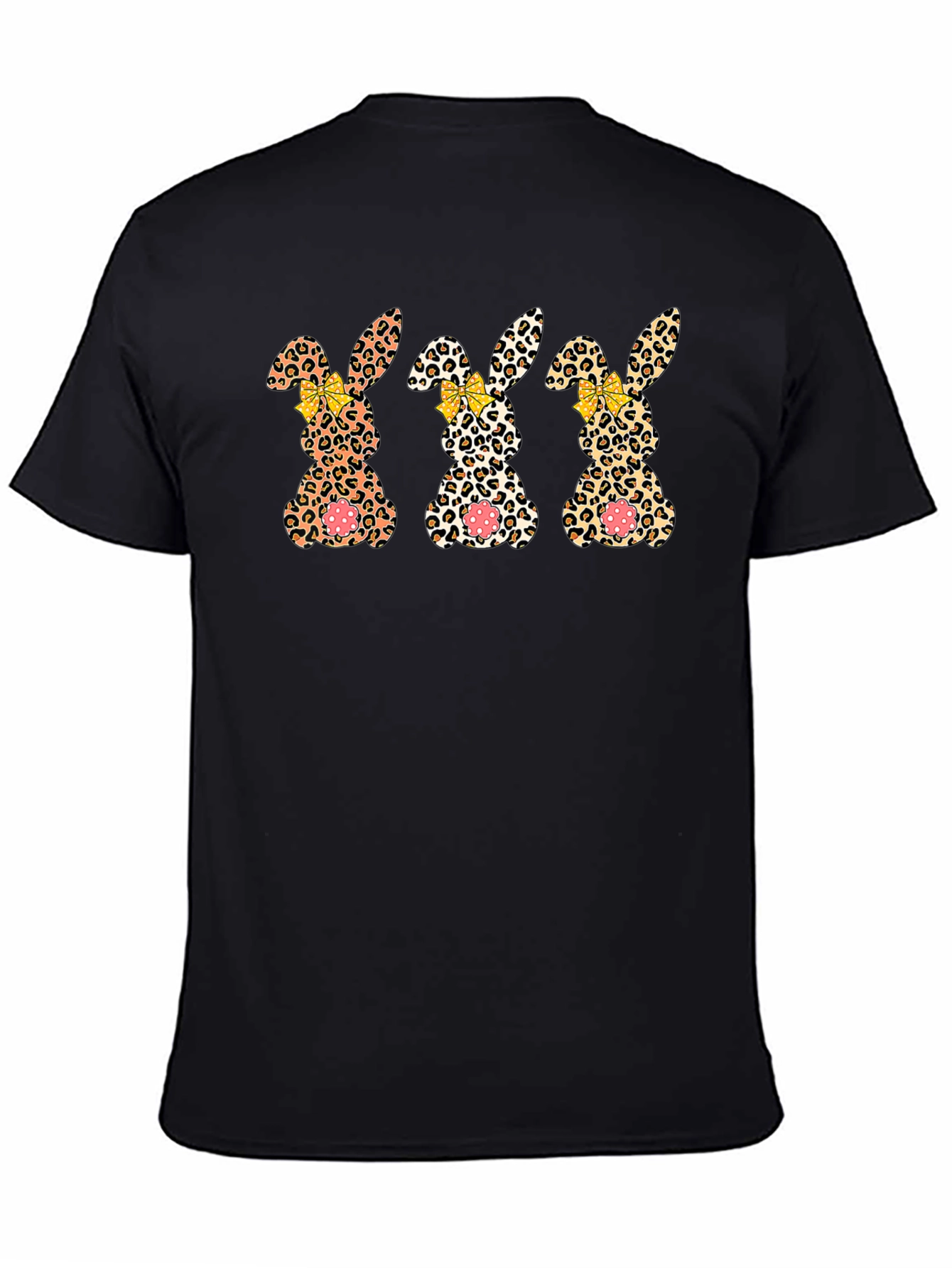 Leopard Bunny Easter T-Shirt