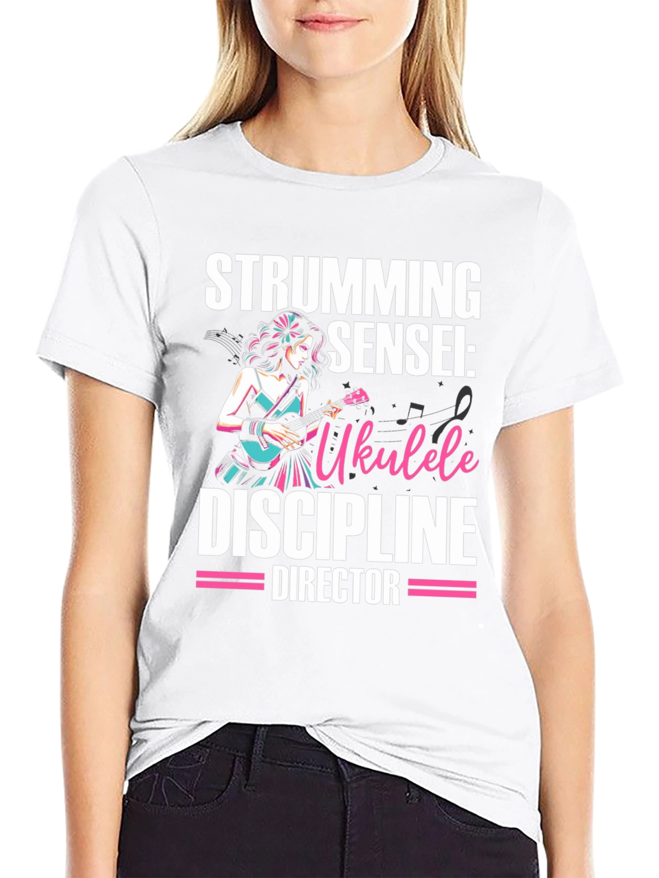 Strumming Sensei Ukulele T-Shirt