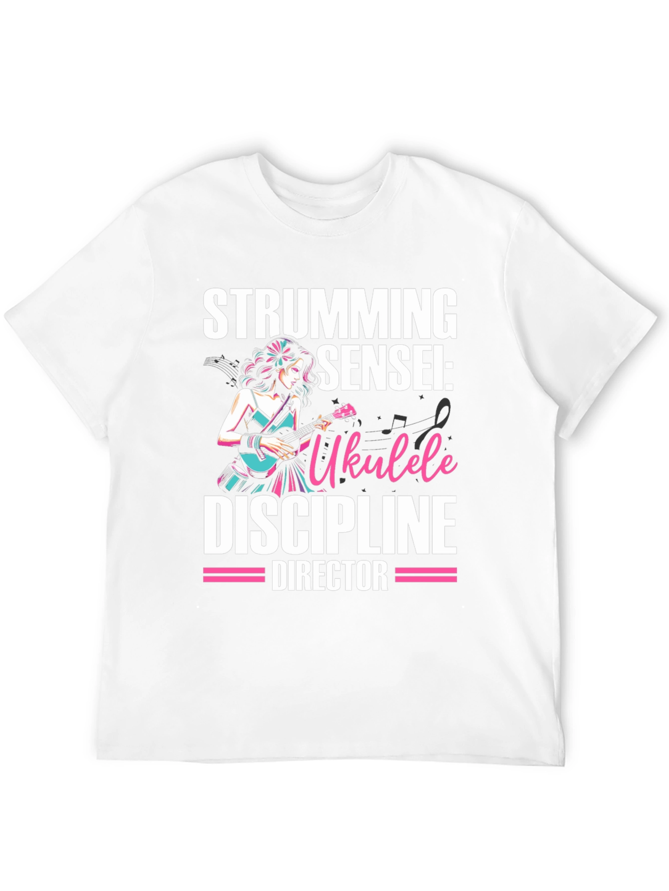 Strumming Sensei Ukulele T-Shirt