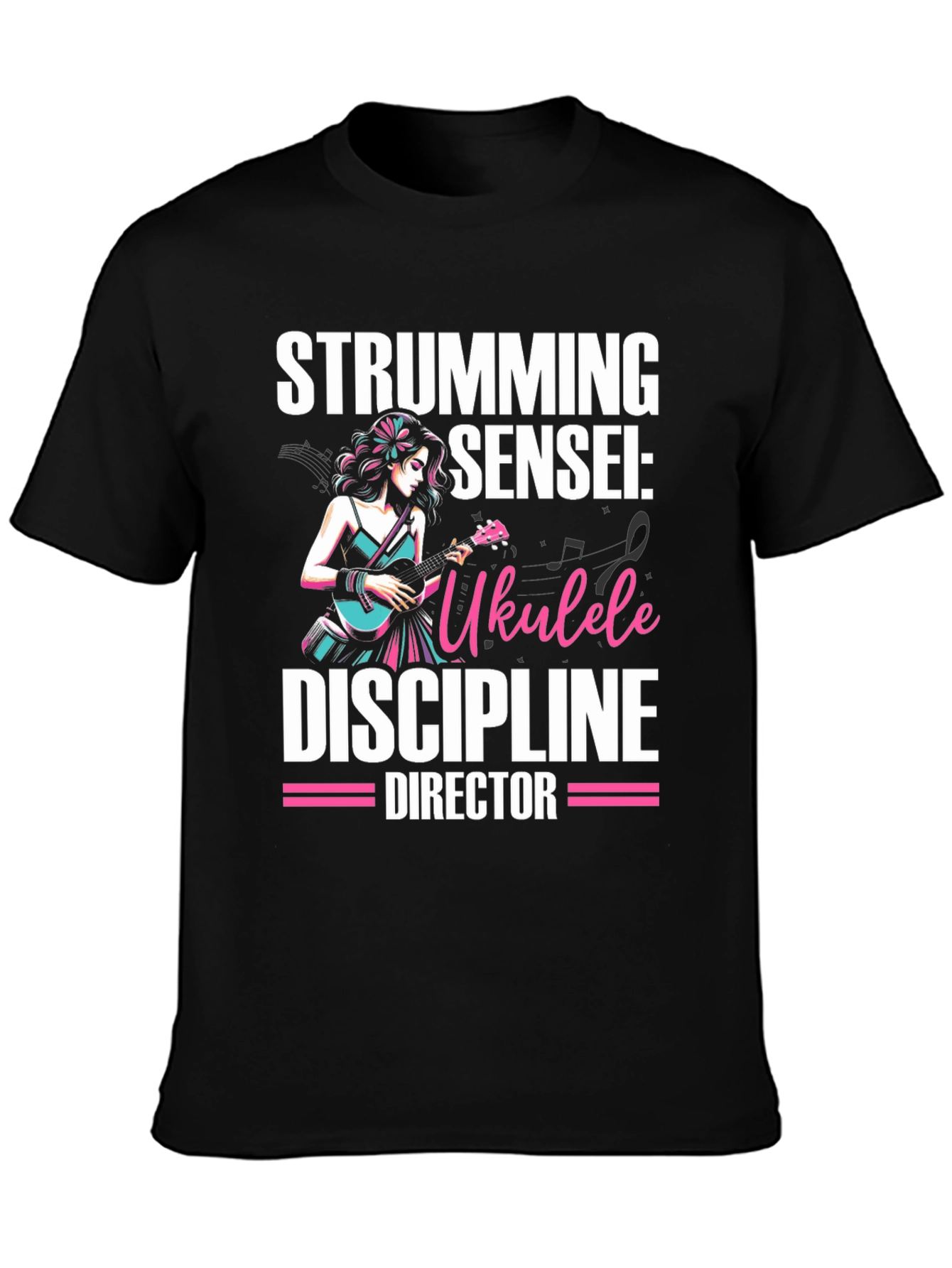 Strumming Sensei Ukulele T-Shirt