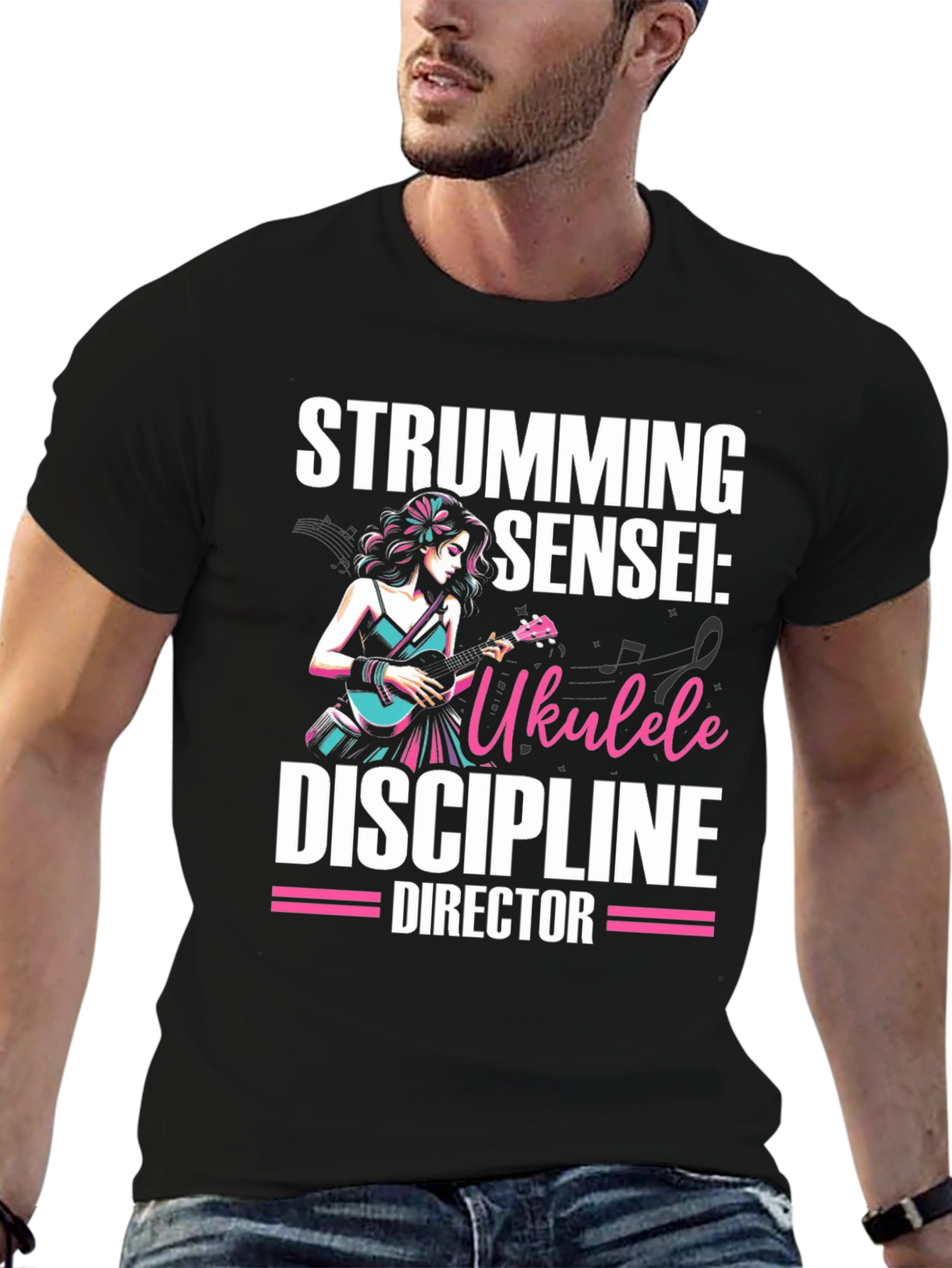 Strumming Sensei Ukulele T-Shirt