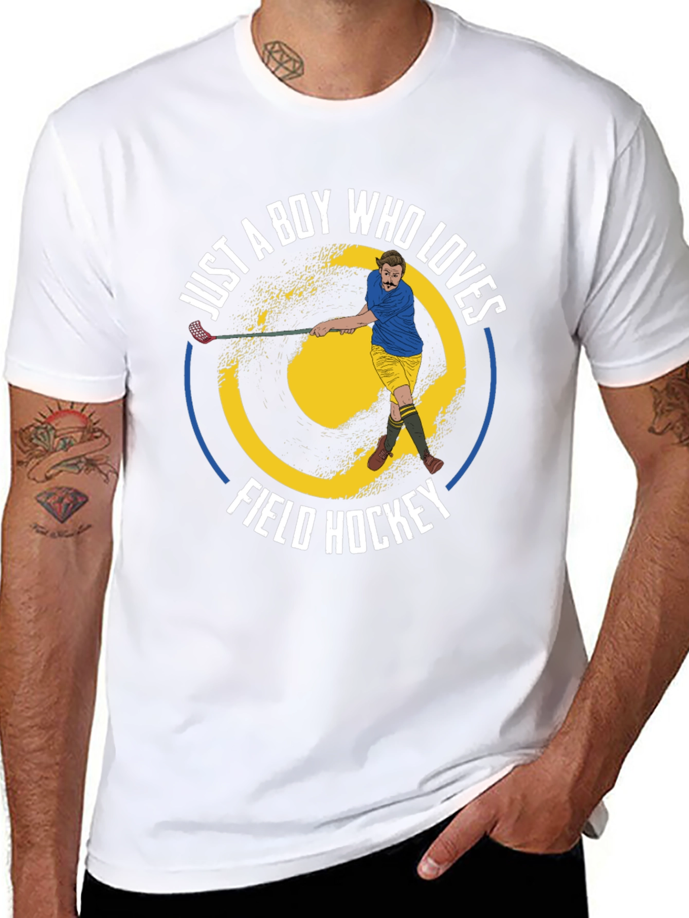 Field Hockey Lover Graphic Tee