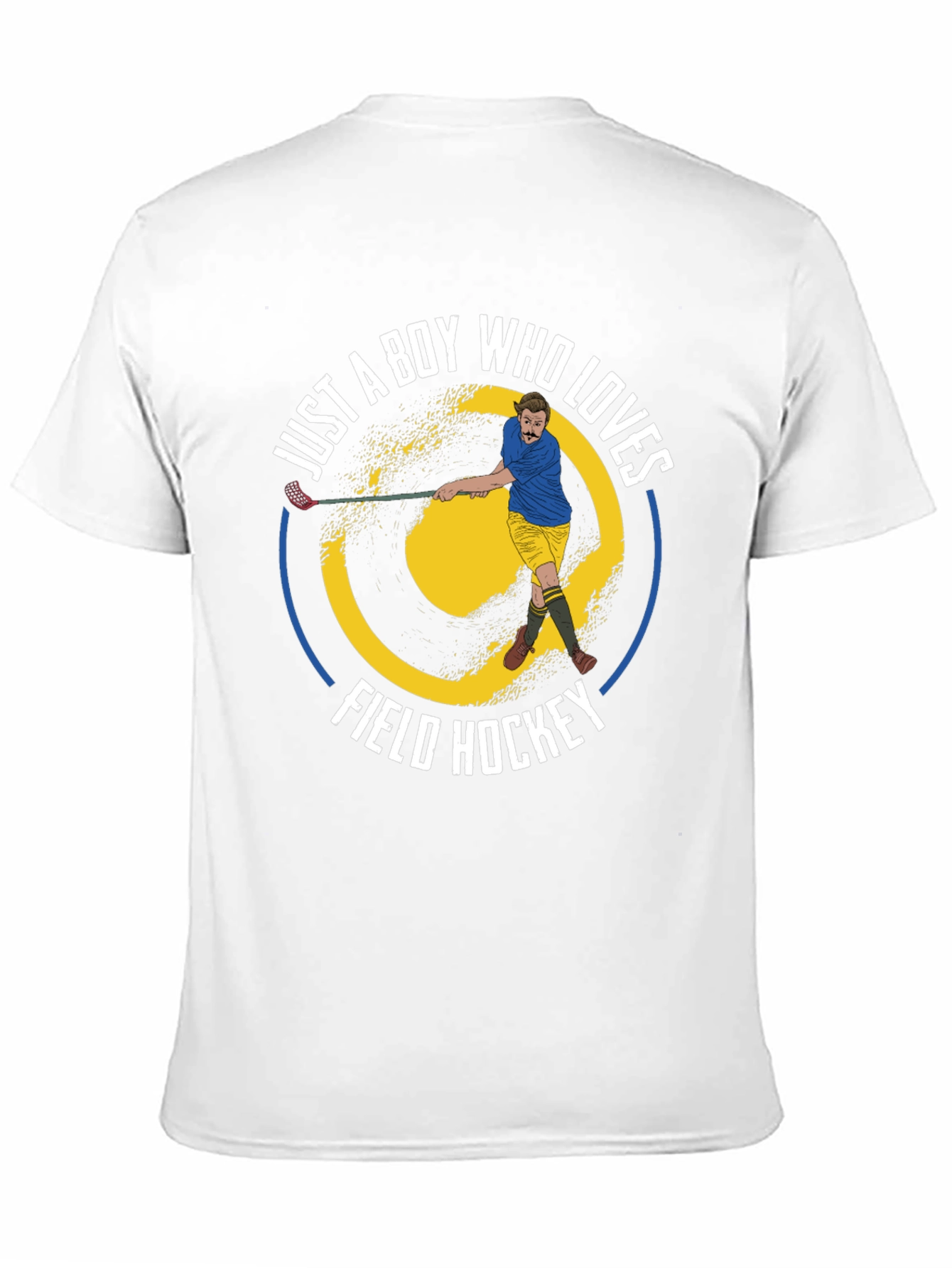 Field Hockey Lover Graphic Tee