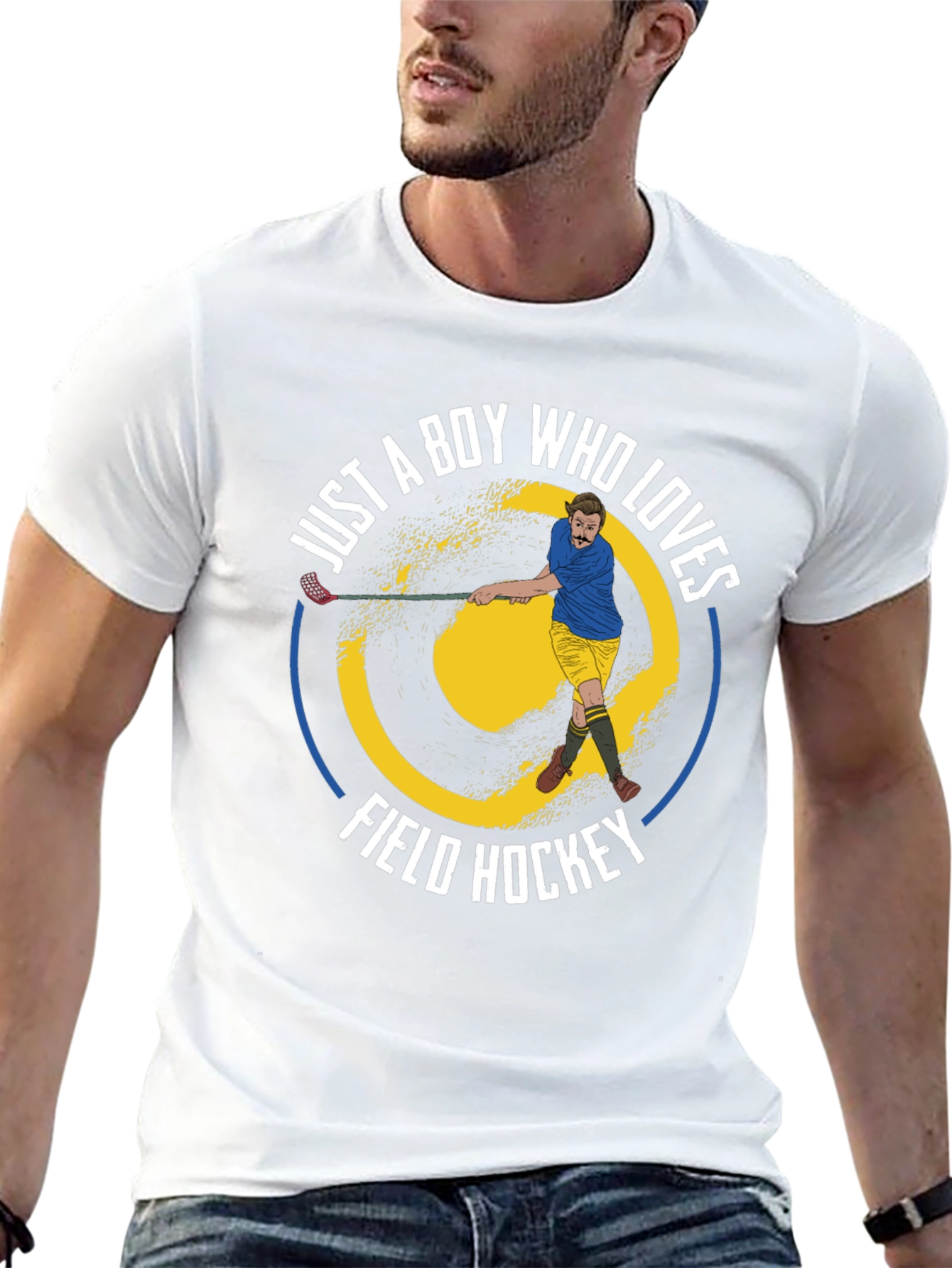Field Hockey Lover Graphic Tee