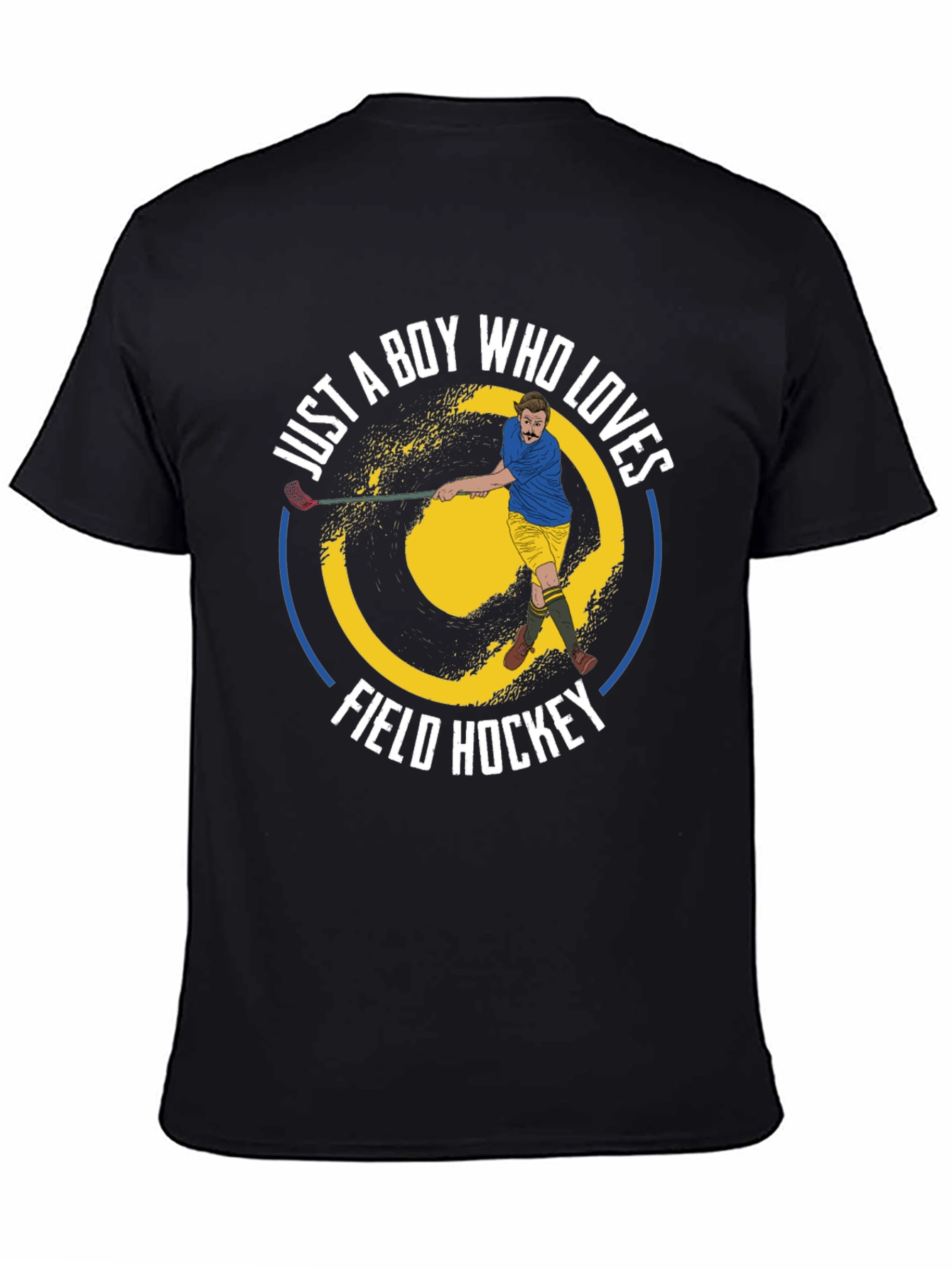 Field Hockey Lover Graphic Tee