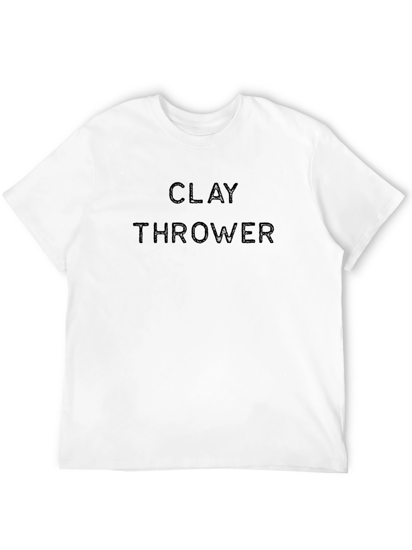 Clay Thrower T-Shirt - Black Classic Fit