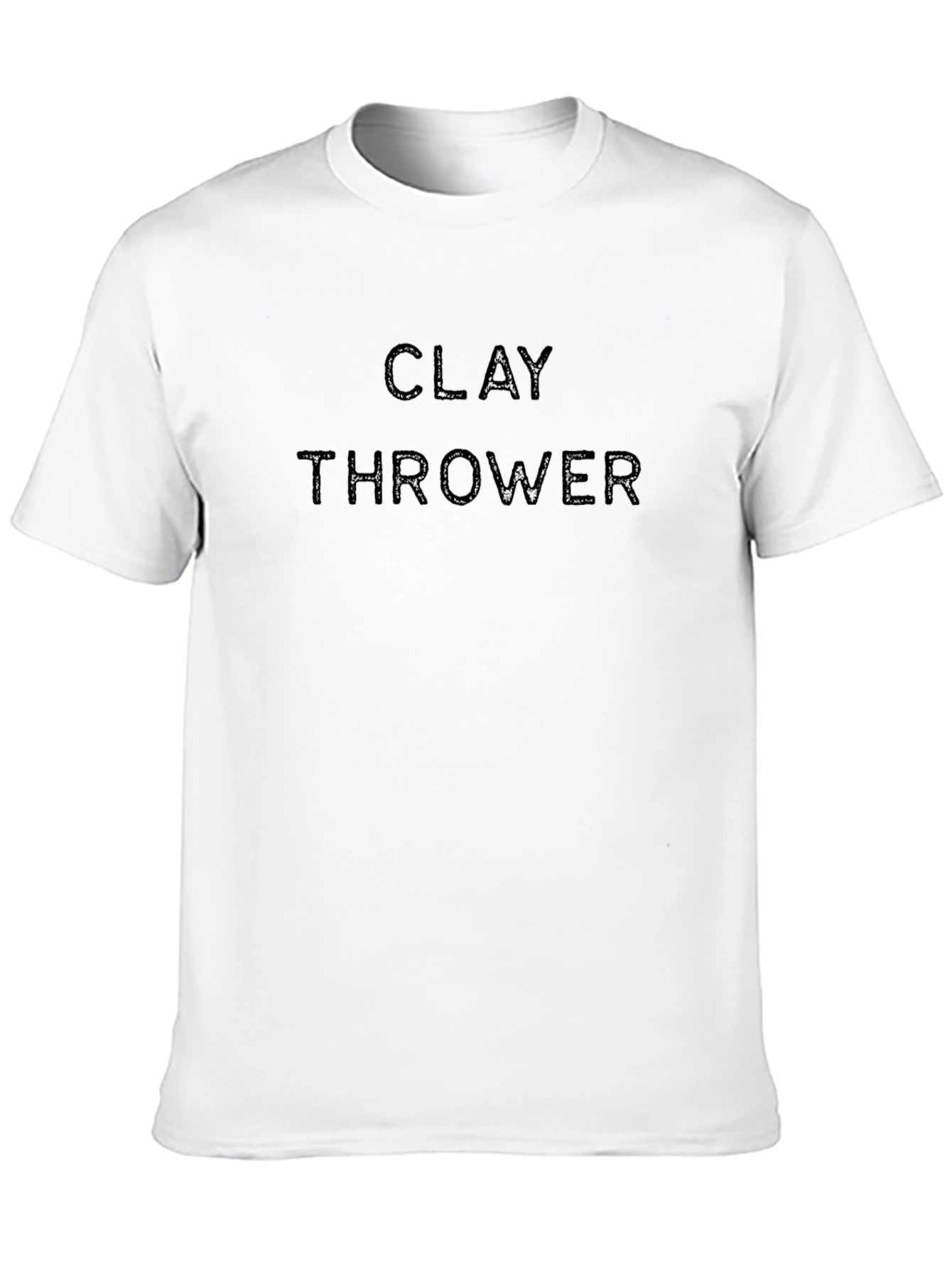 Clay Thrower T-Shirt - Black Classic Fit