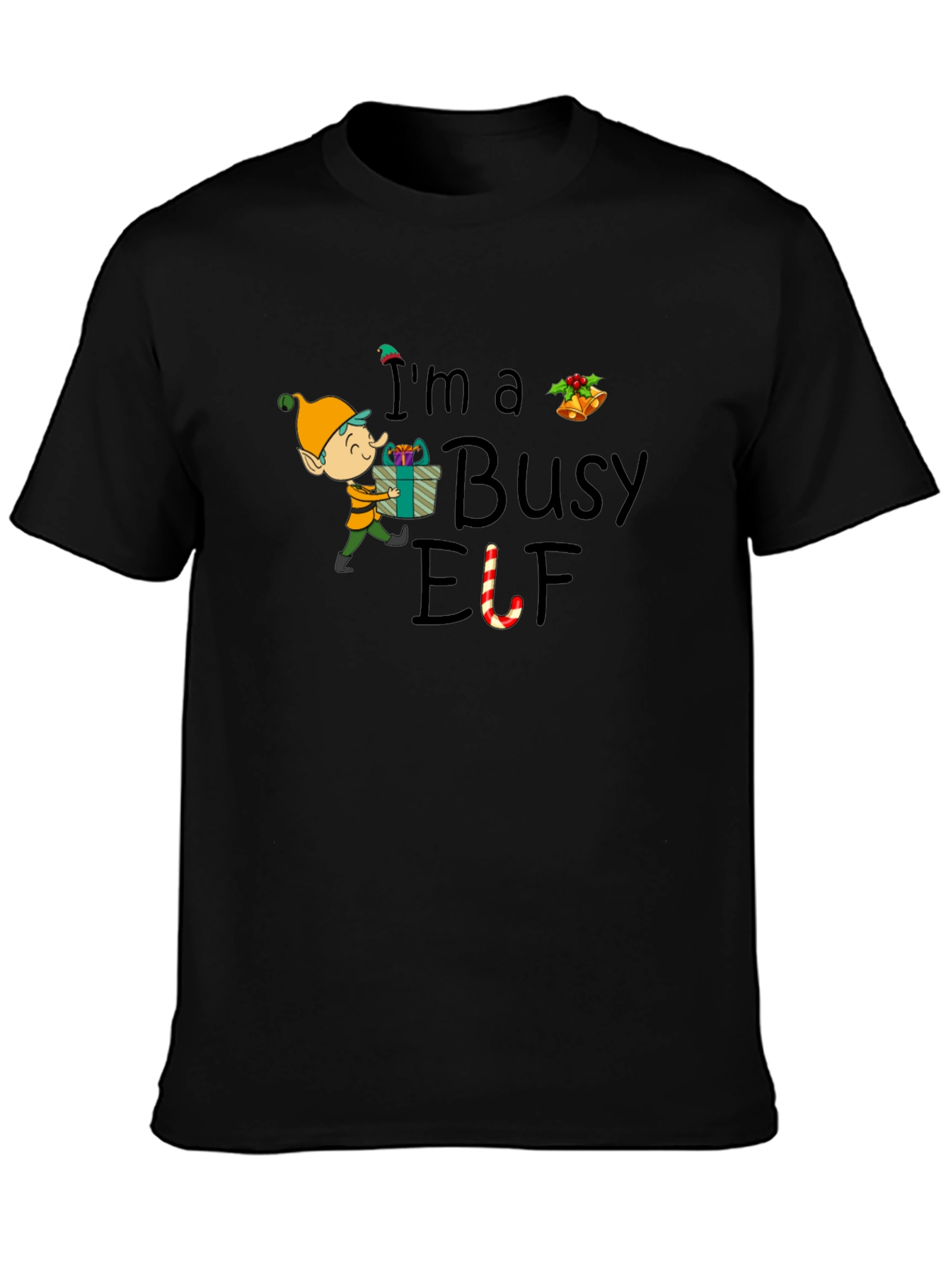 Busy Elf Holiday T-Shirt