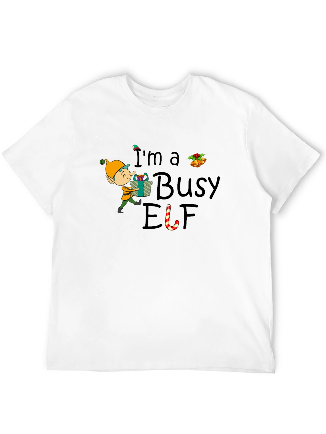 Busy Elf Holiday T-Shirt