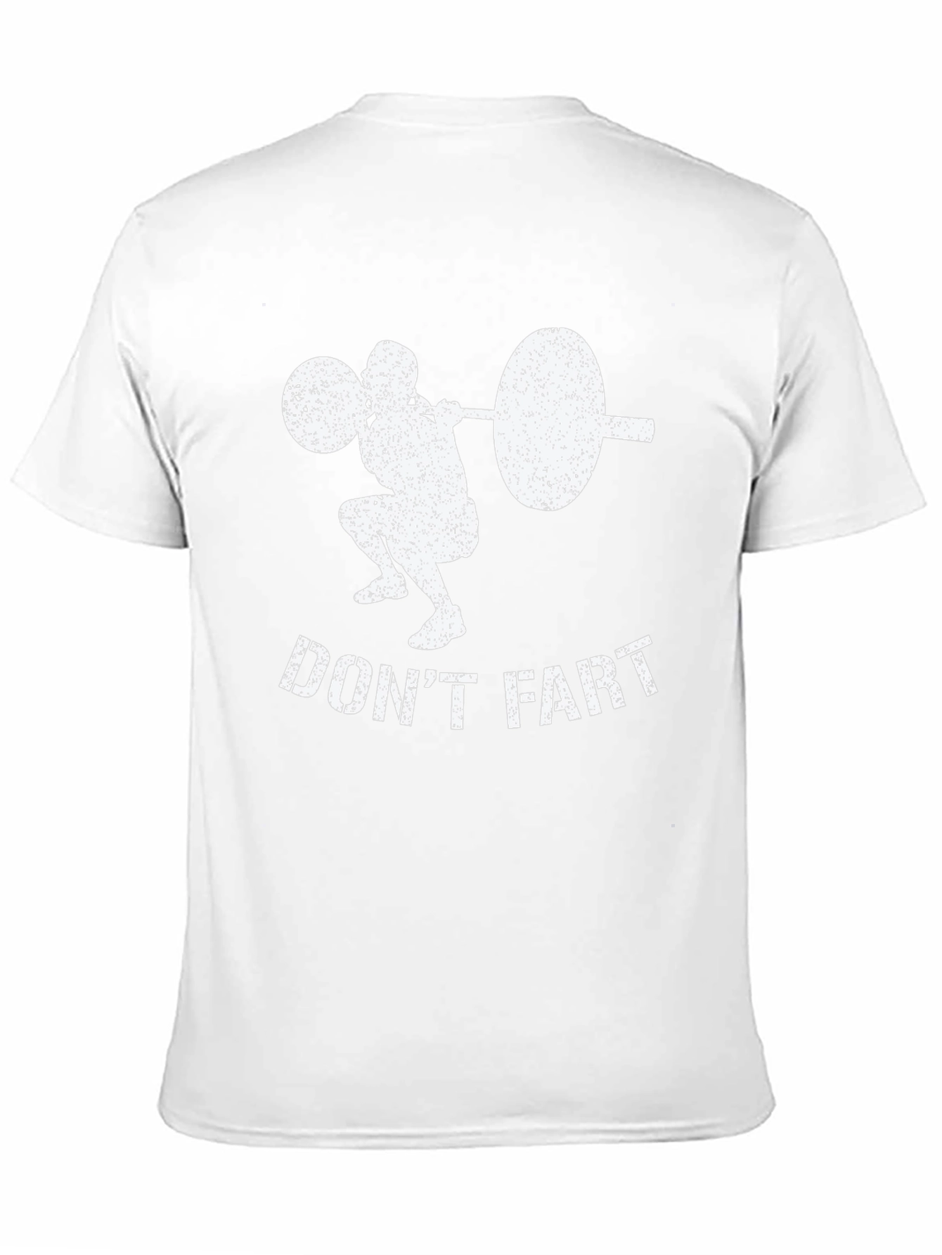 Dont Fart Gym Humor T-Shirt - Black