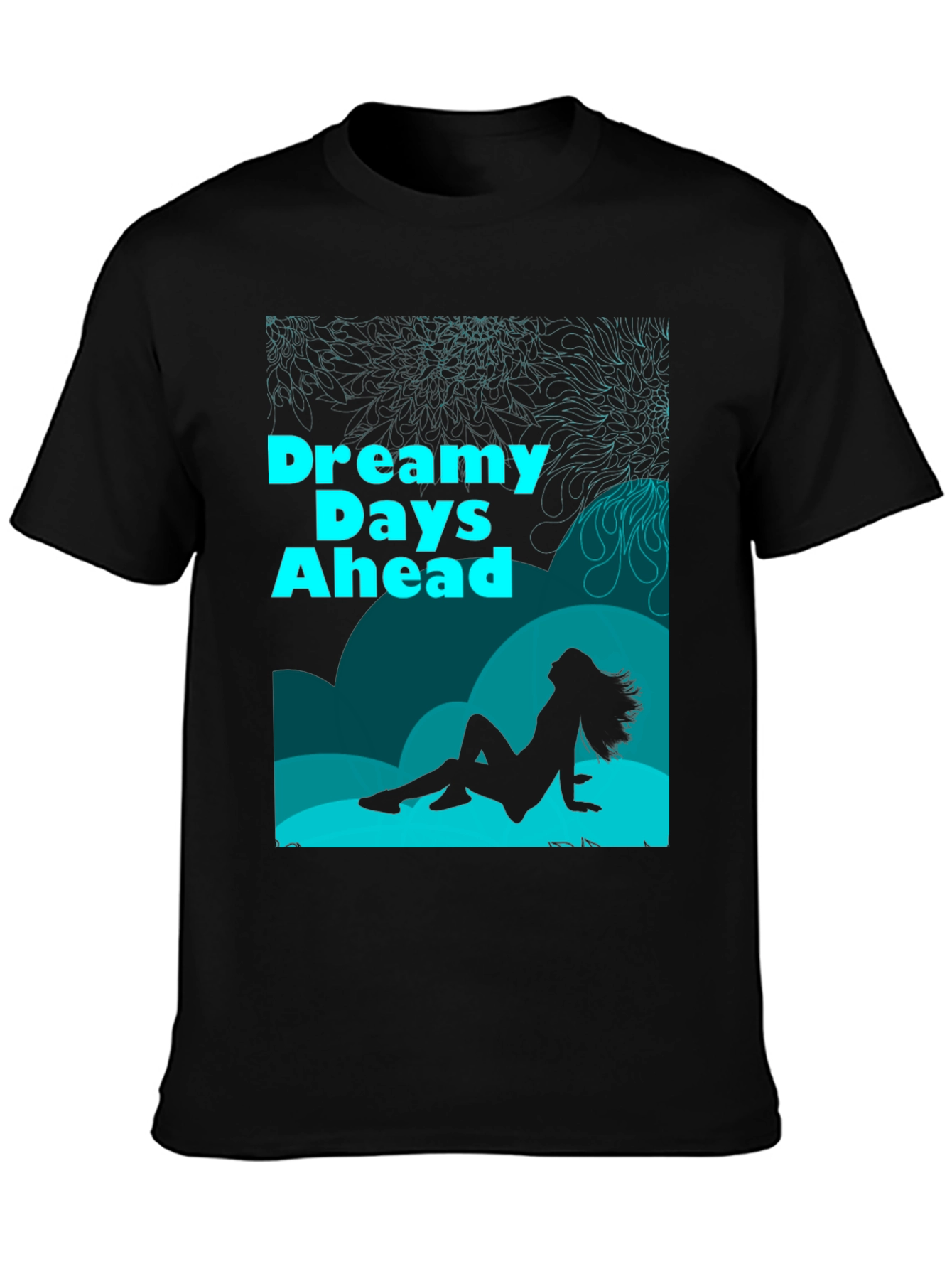 Dreamy Days Ahead Graphic Tee - Relaxed Fit