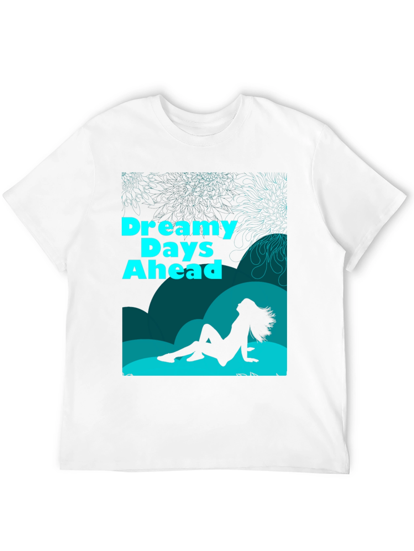 Dreamy Days Ahead Graphic Tee - Relaxed Fit