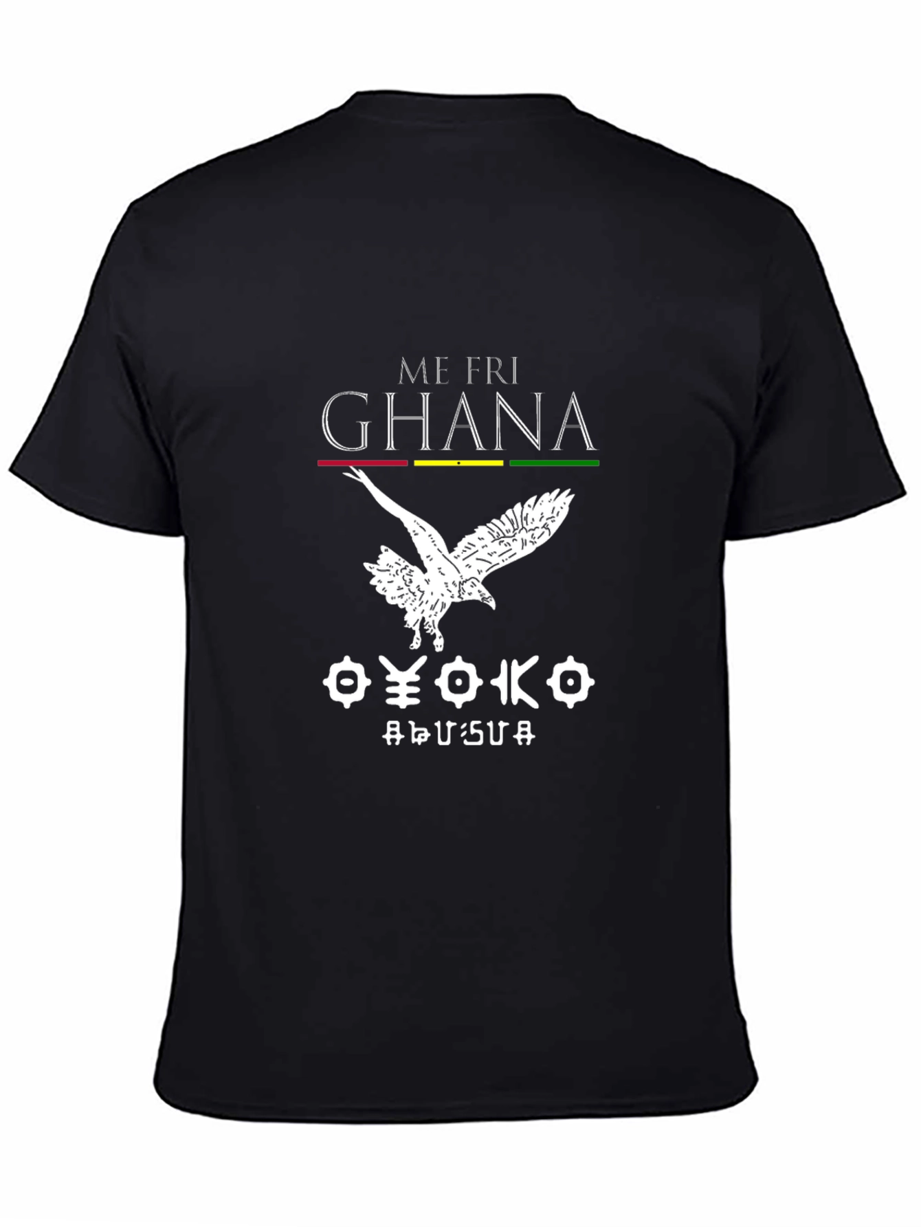 Ghana Pride Graphic T-Shirt
