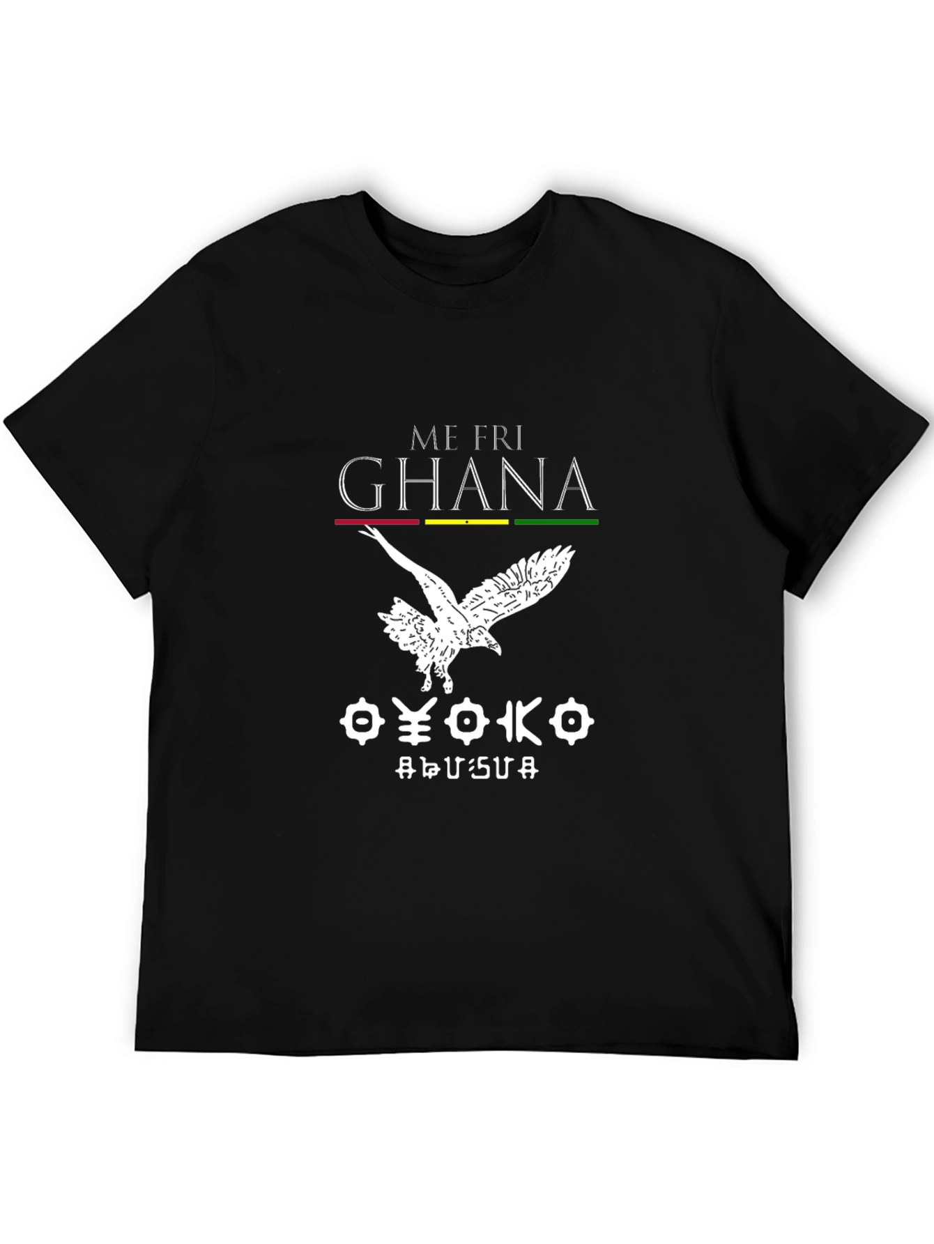 Ghana Pride Graphic T-Shirt
