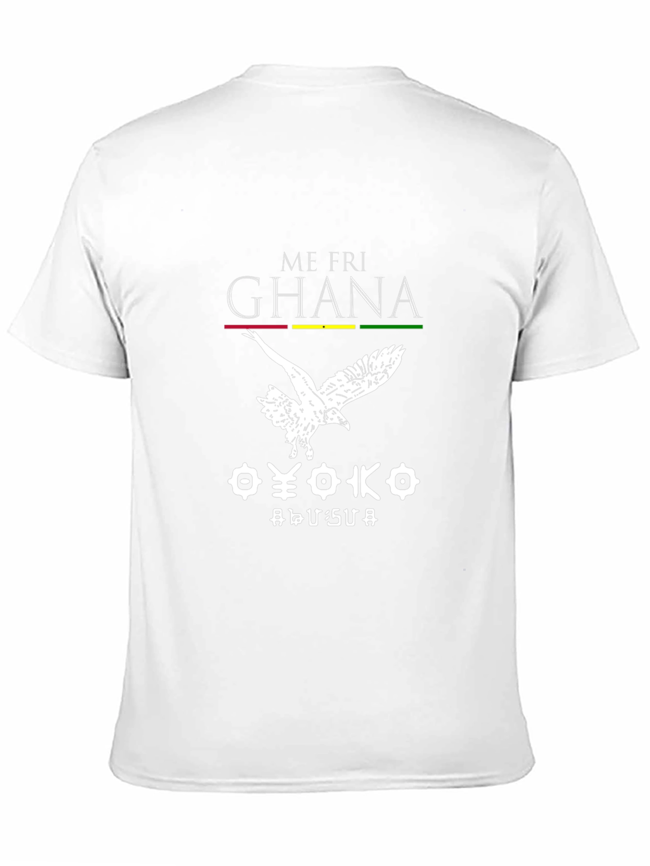 Ghana Pride Graphic T-Shirt