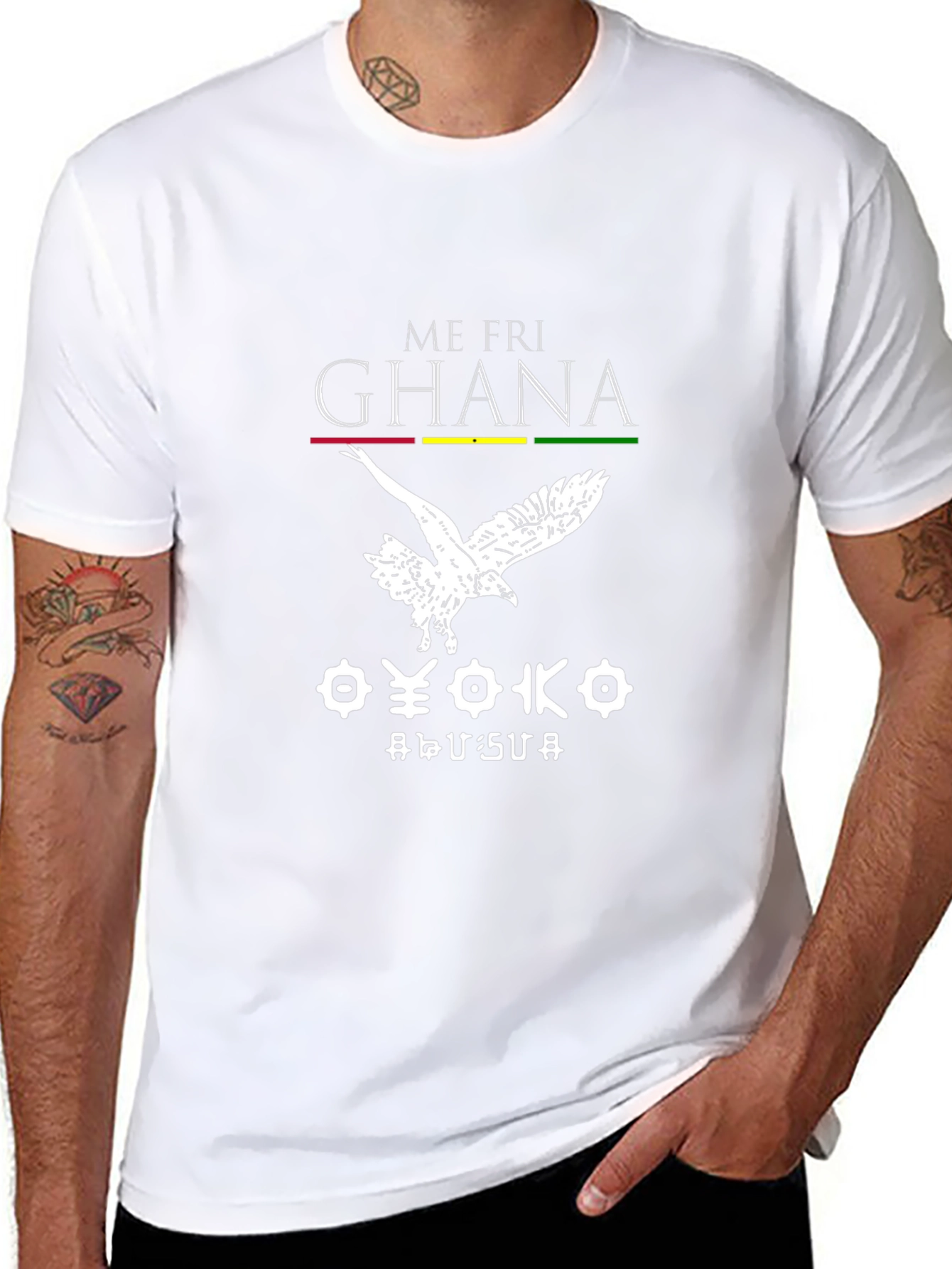 Ghana Pride Graphic T-Shirt