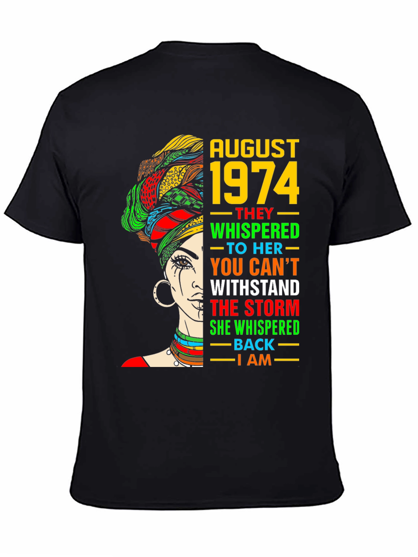 August 1974 Woman T-Shirt