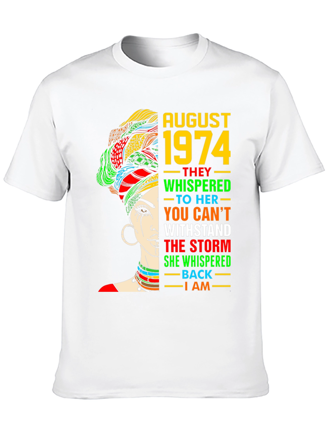 August 1974 Woman T-Shirt