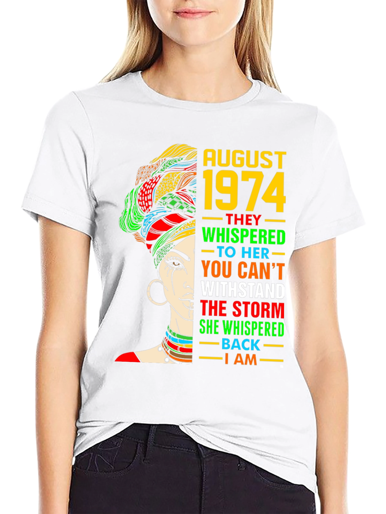 August 1974 Woman T-Shirt