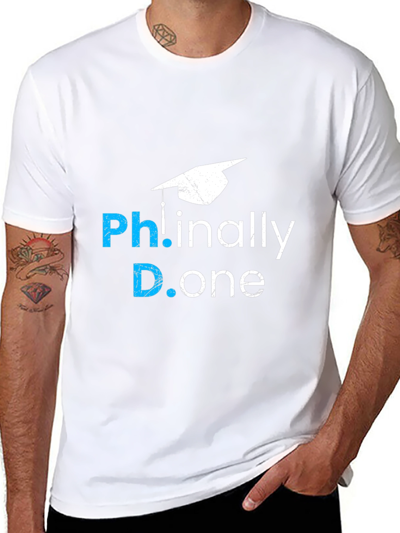 PhD Graduation T-Shirt: Finally Done!