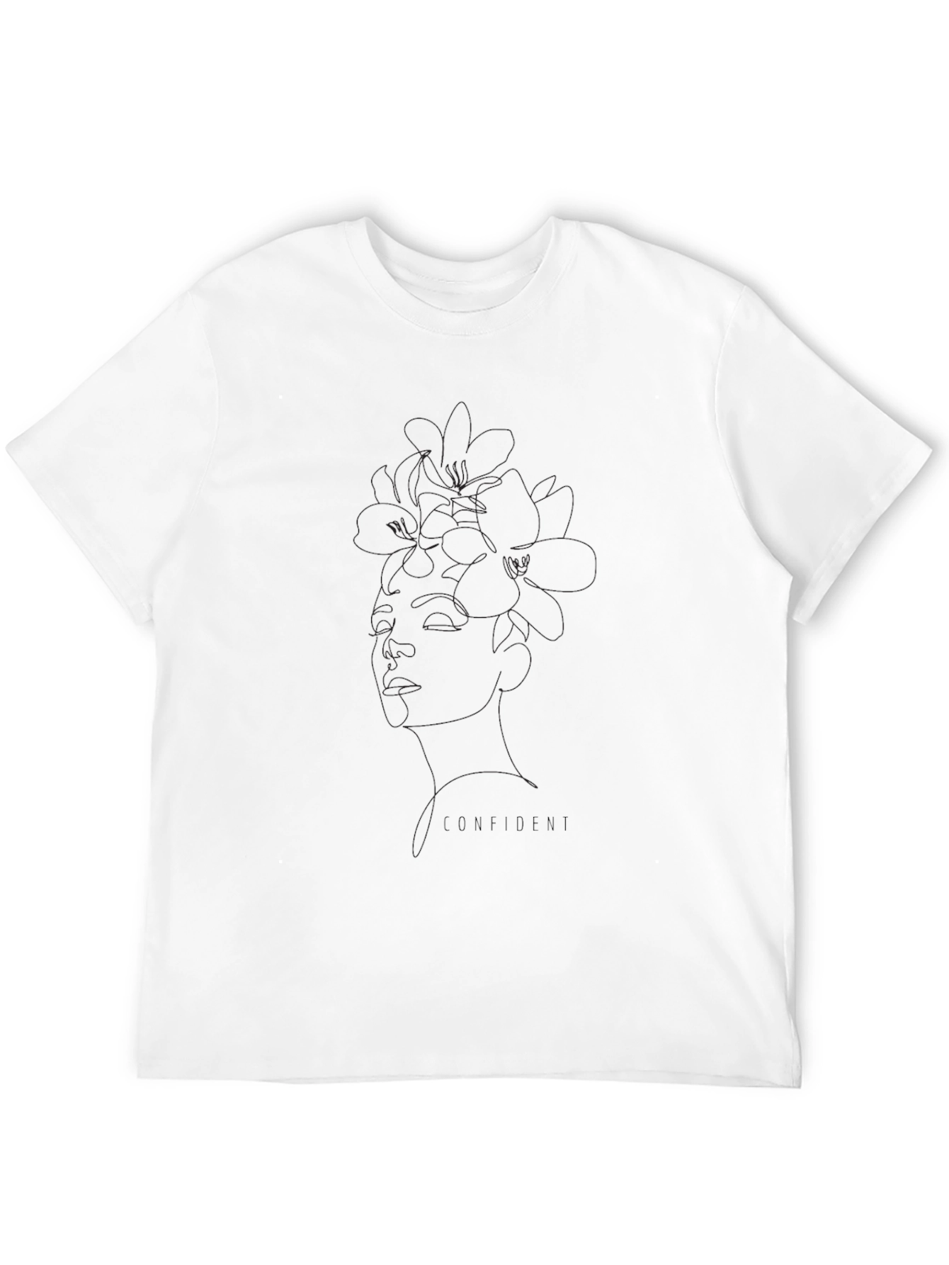 Classic Black Crew Neck T-Shirt for Men