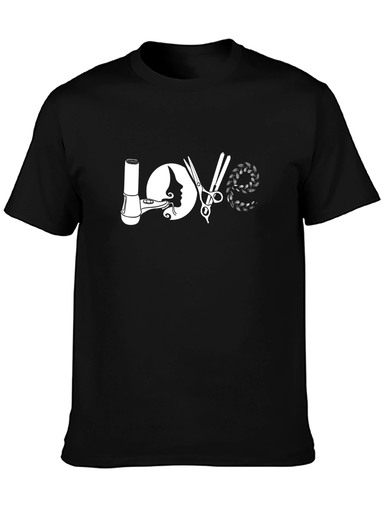Hairdresser Love T-Shirt
