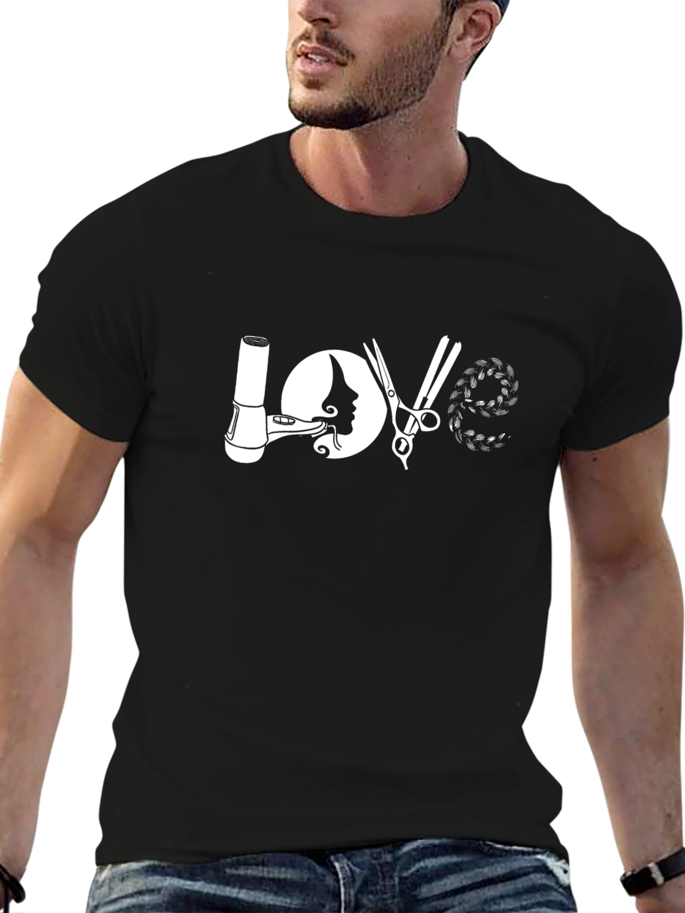 Hairdresser Love T-Shirt