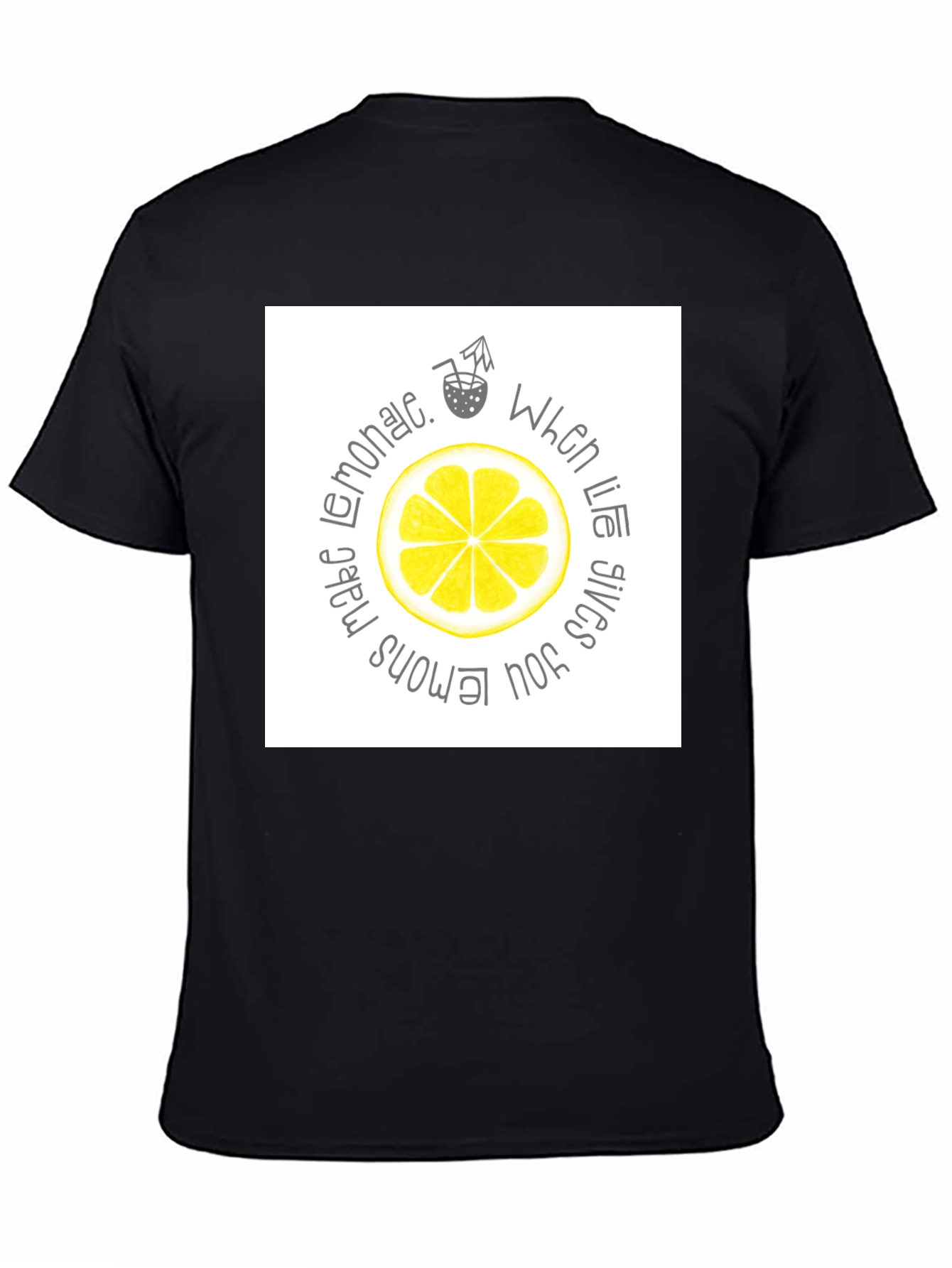 Lemonade Graphic Tee - When Life Gives You Lemons