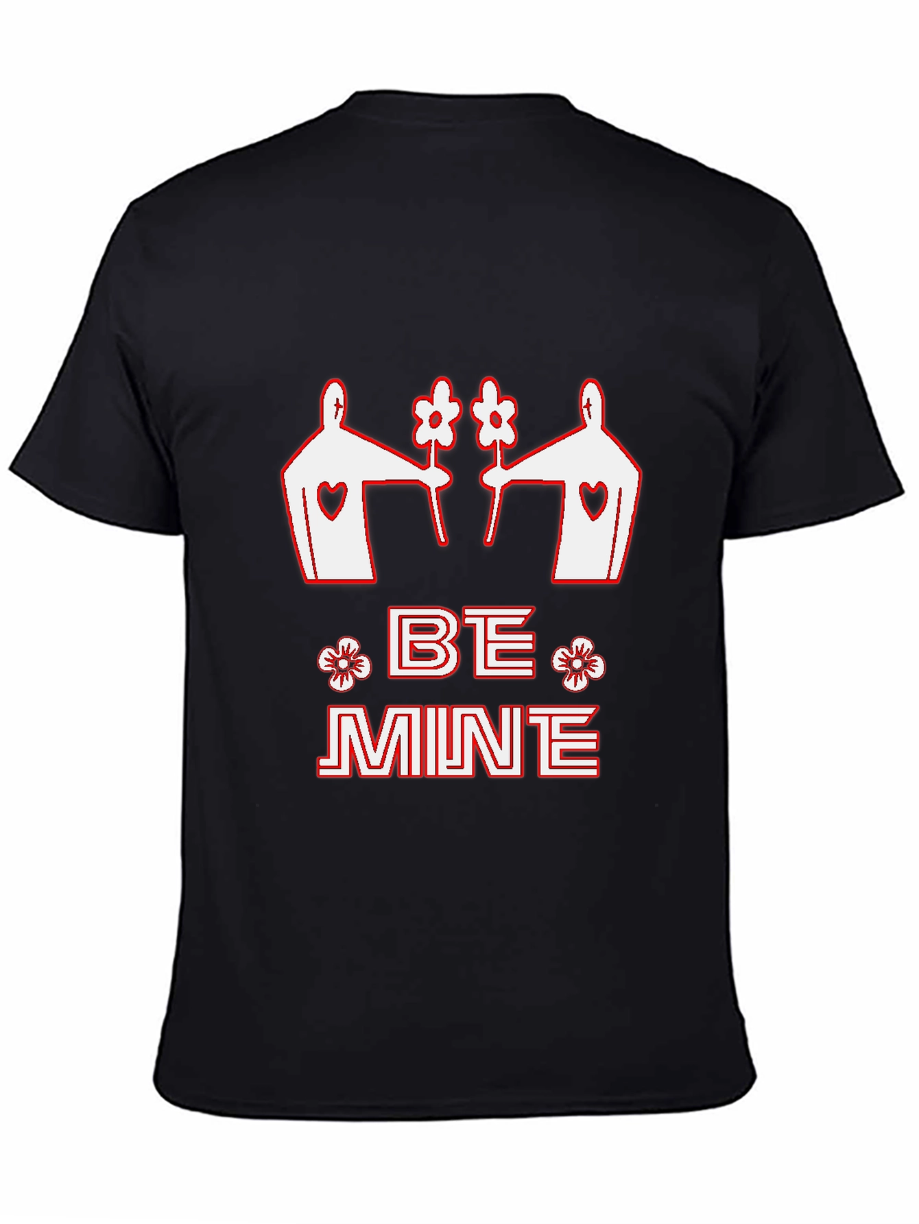 Be Mine Valentines Day T-Shirt