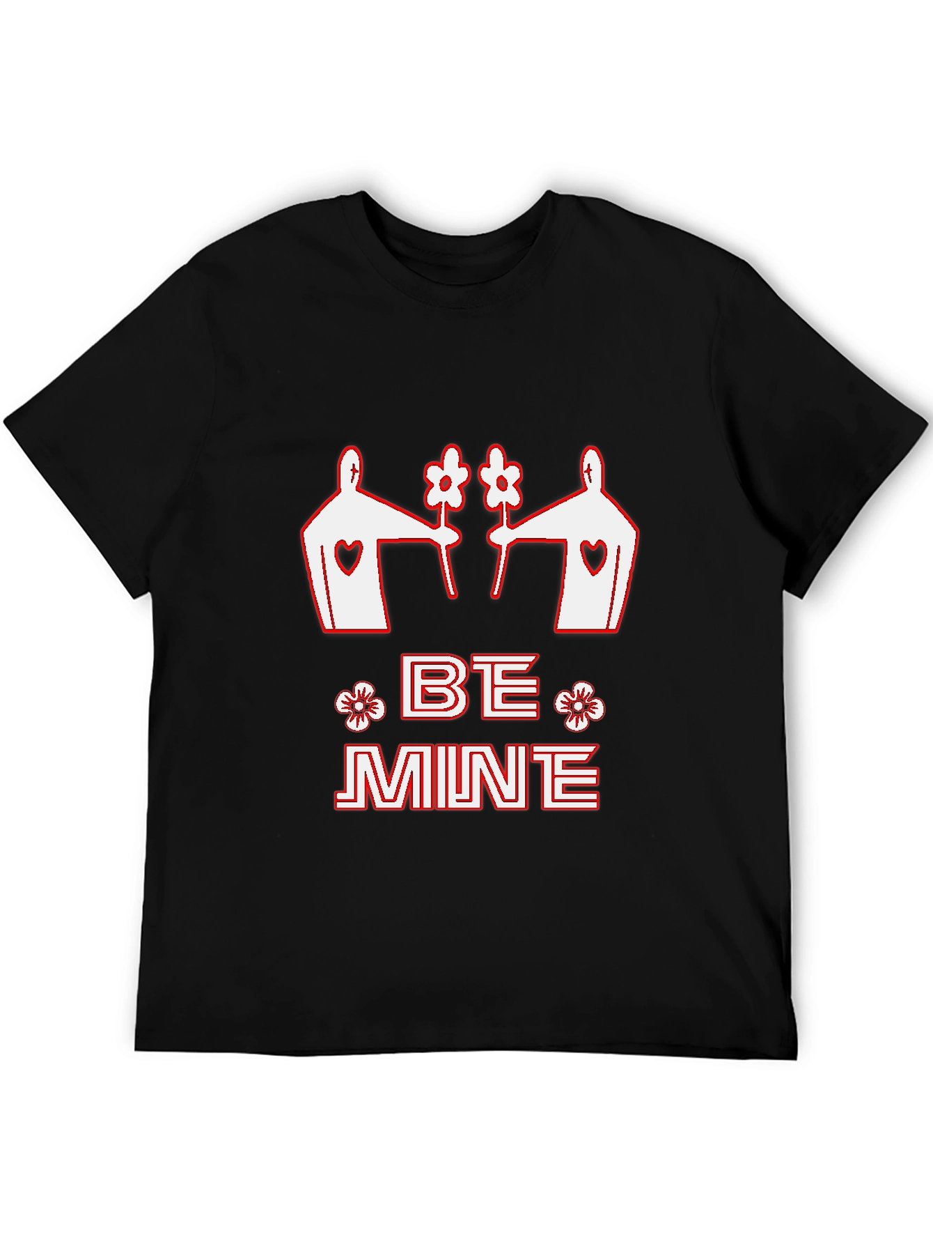 Be Mine Valentines Day T-Shirt