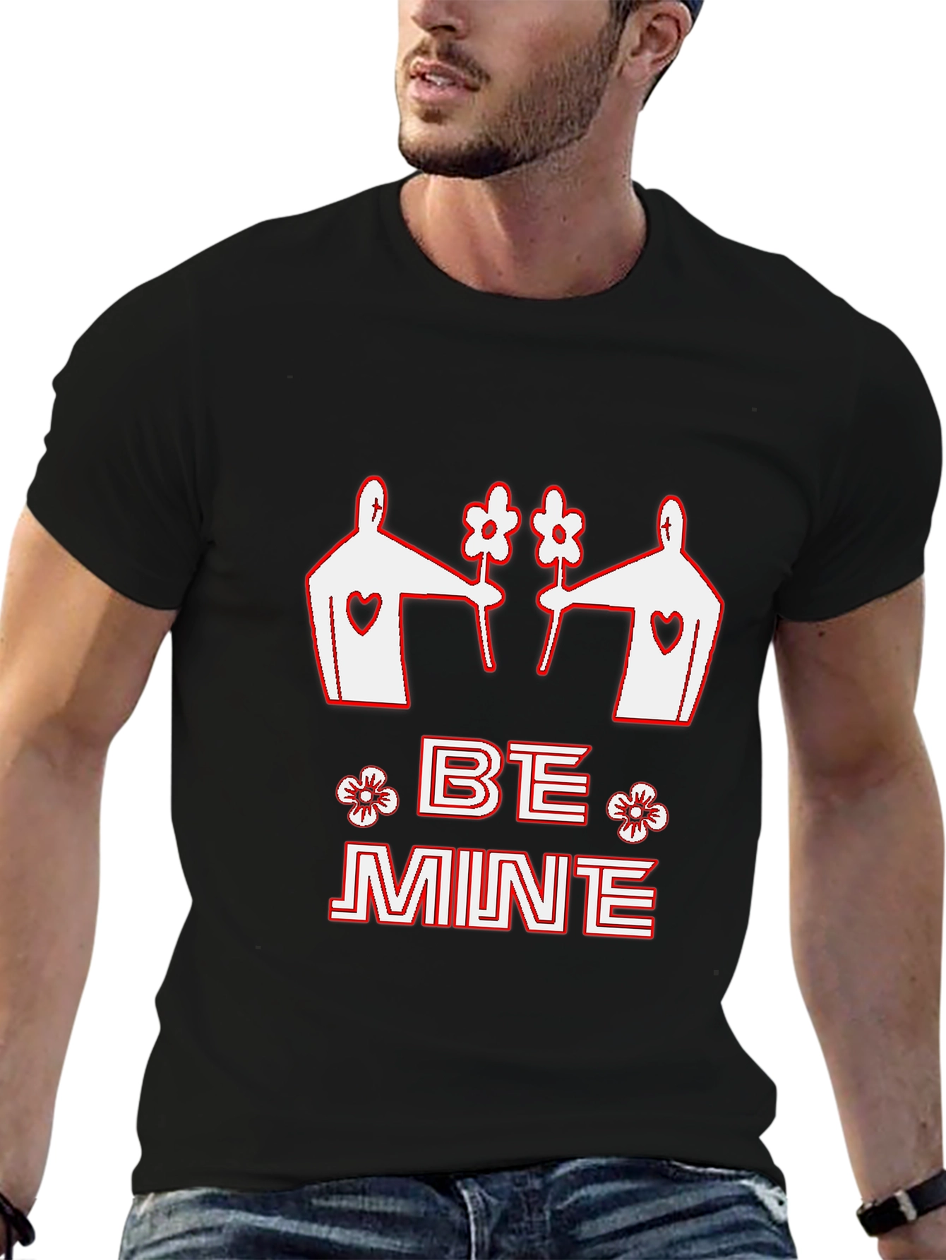 Be Mine Valentines Day T-Shirt