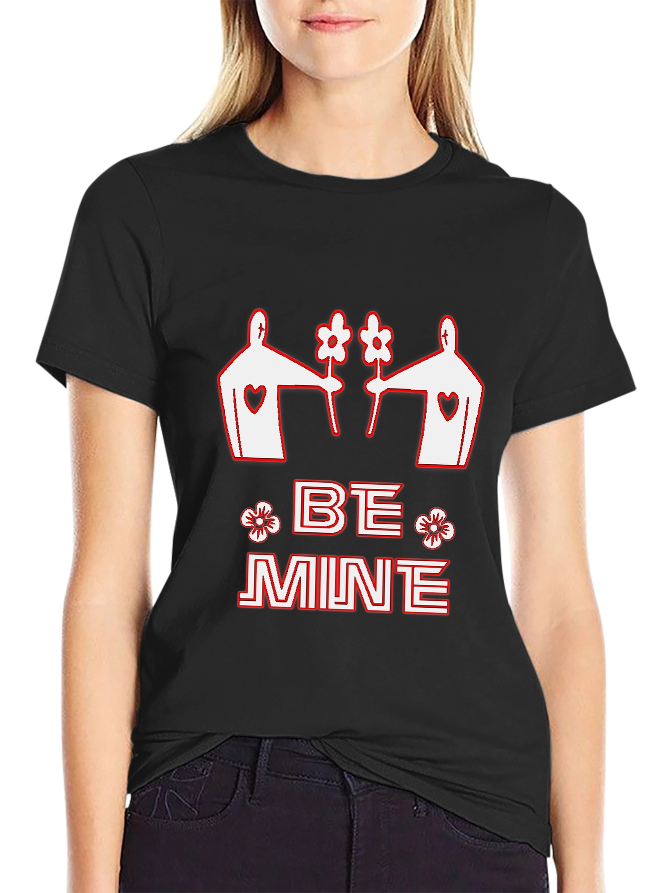 Be Mine Valentines Day T-Shirt