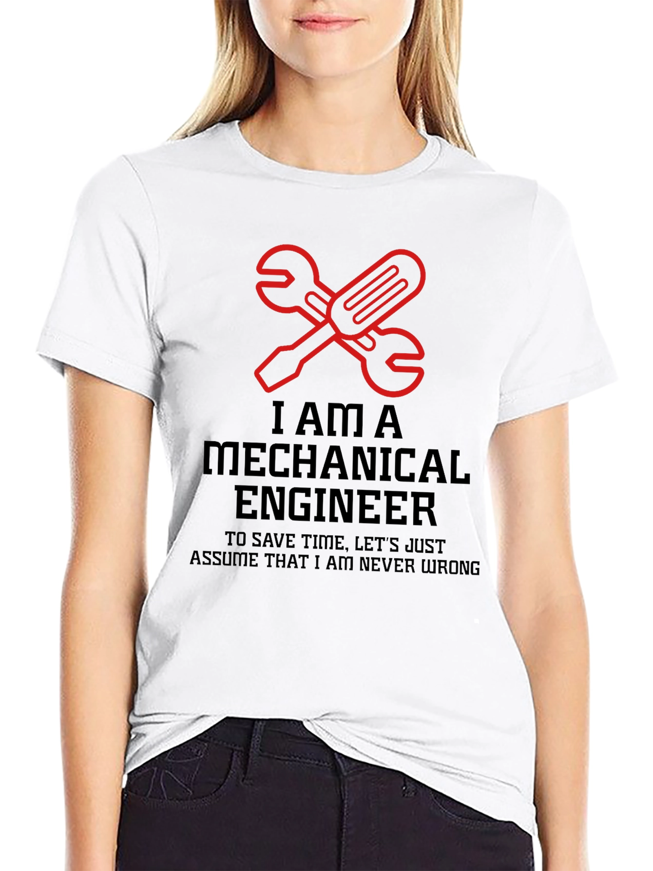 Mechanical Engineer Graphic T-Shirt