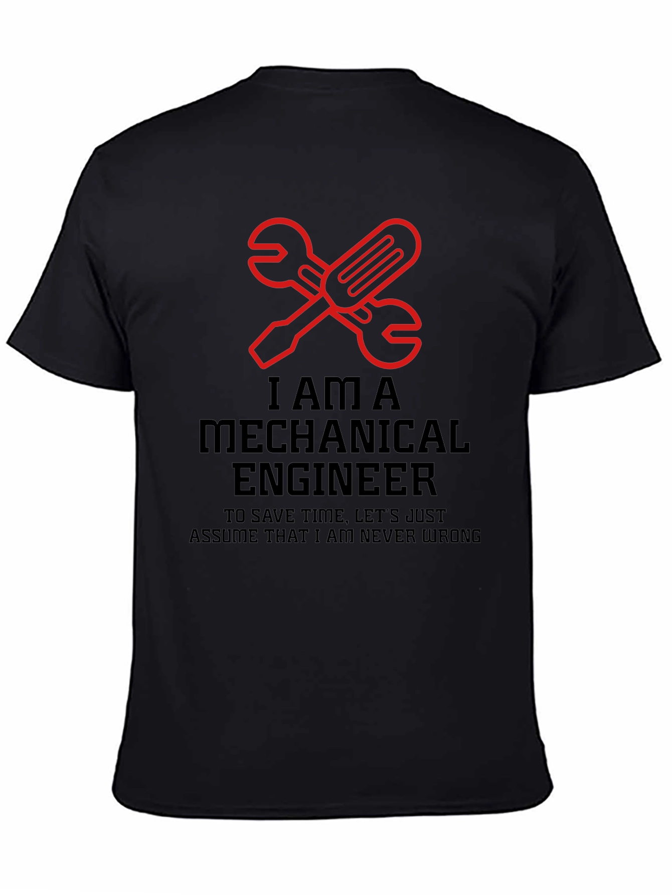 Mechanical Engineer Graphic T-Shirt