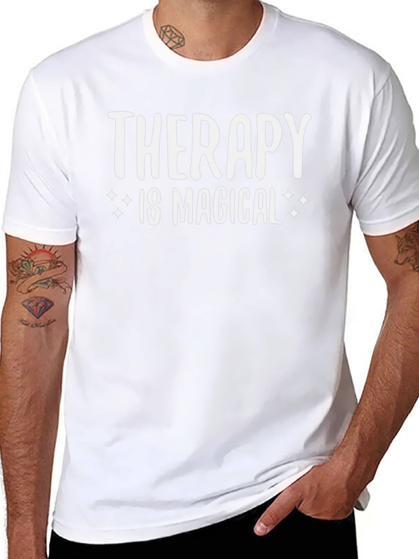 Therapy is Magical Graphic T-Shirt